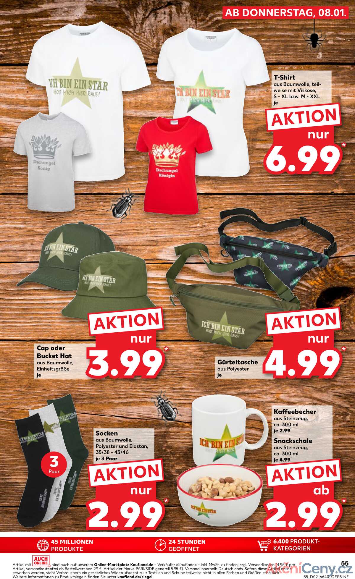 Leták Kaufland Německo 11.1.-14.1.2026 strana 53