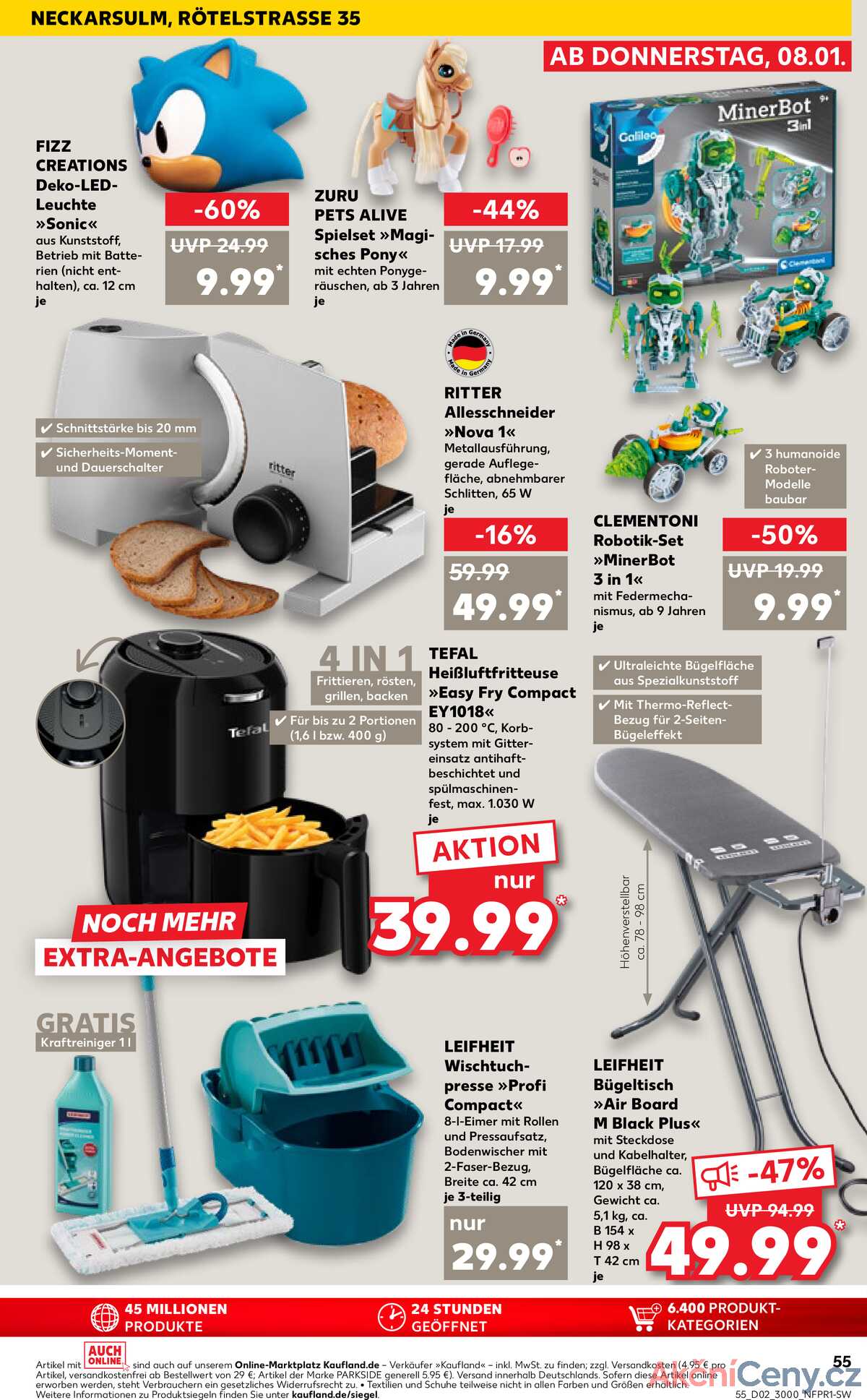 Leták Kaufland Německo 11.1.-14.1.2026 strana 55