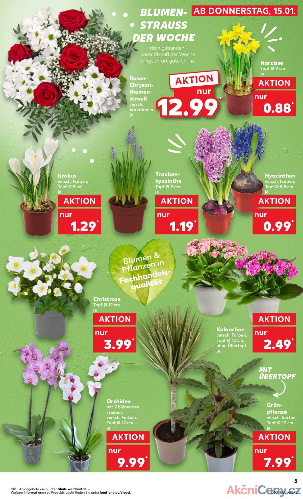 Leták Kaufland Německo 15.1.-21.1.2026 strana 5