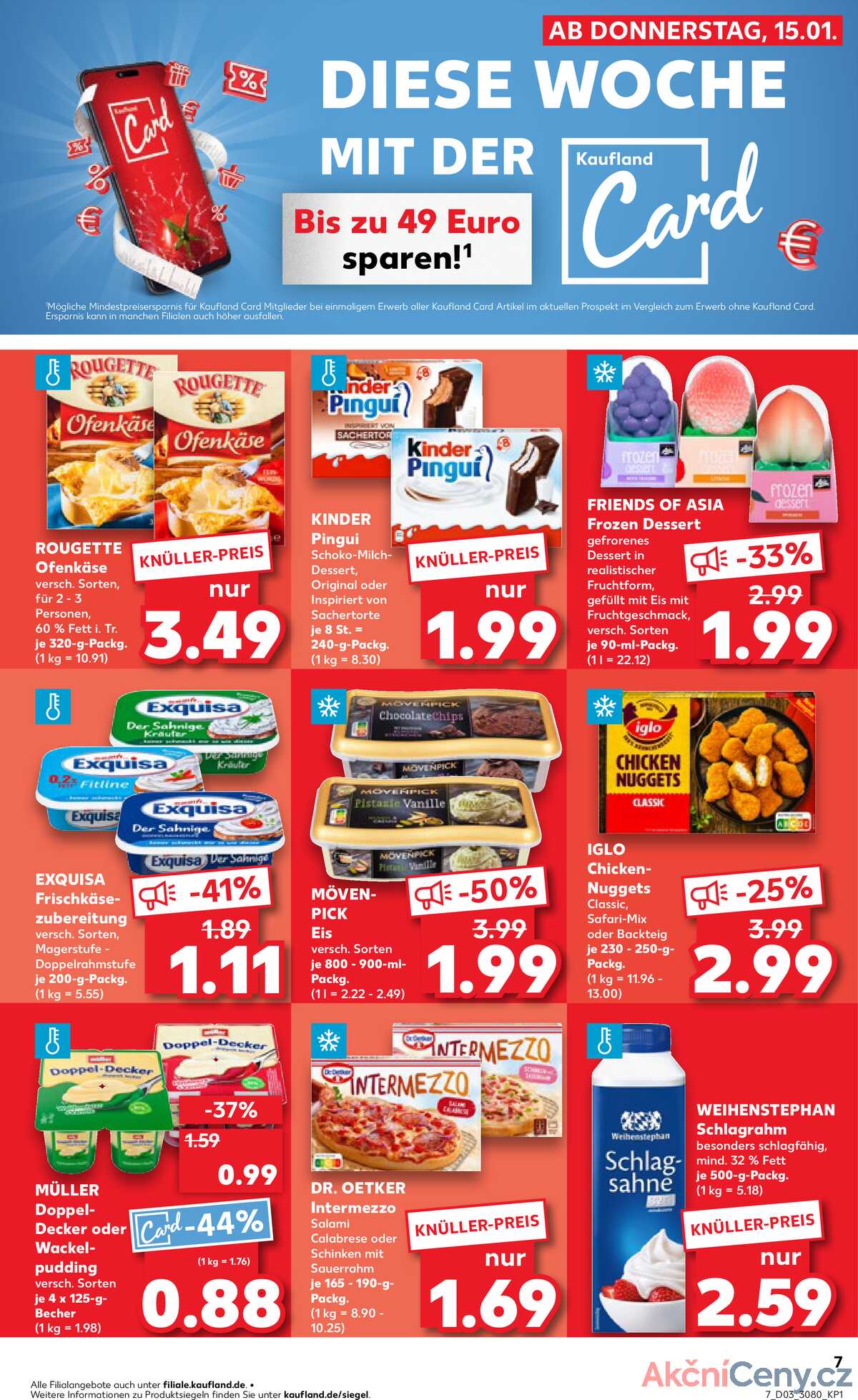 Leták Kaufland Německo 15.1.-21.1.2026 strana 7