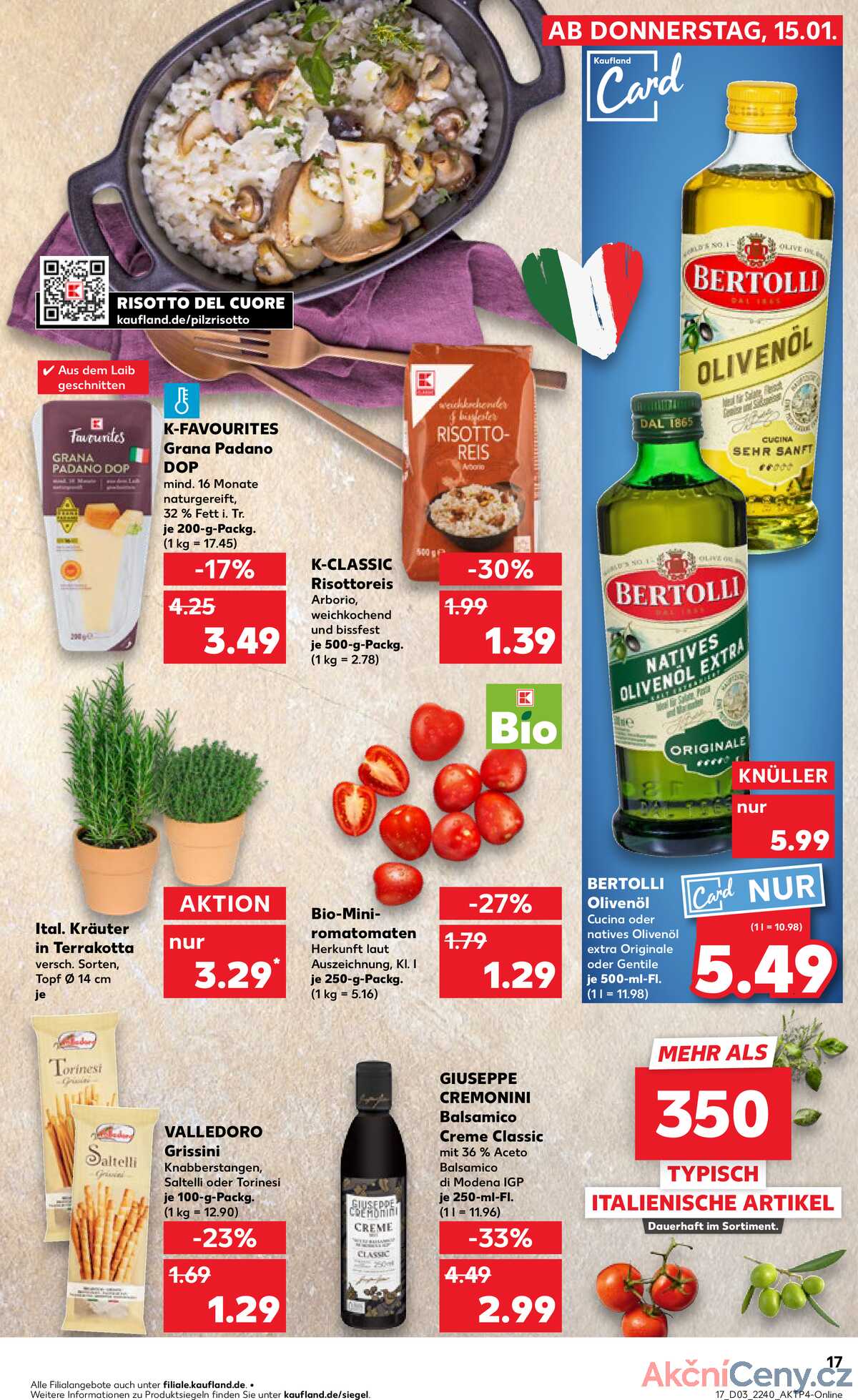 Leták Kaufland Německo 15.1.-21.1.2026 strana 17