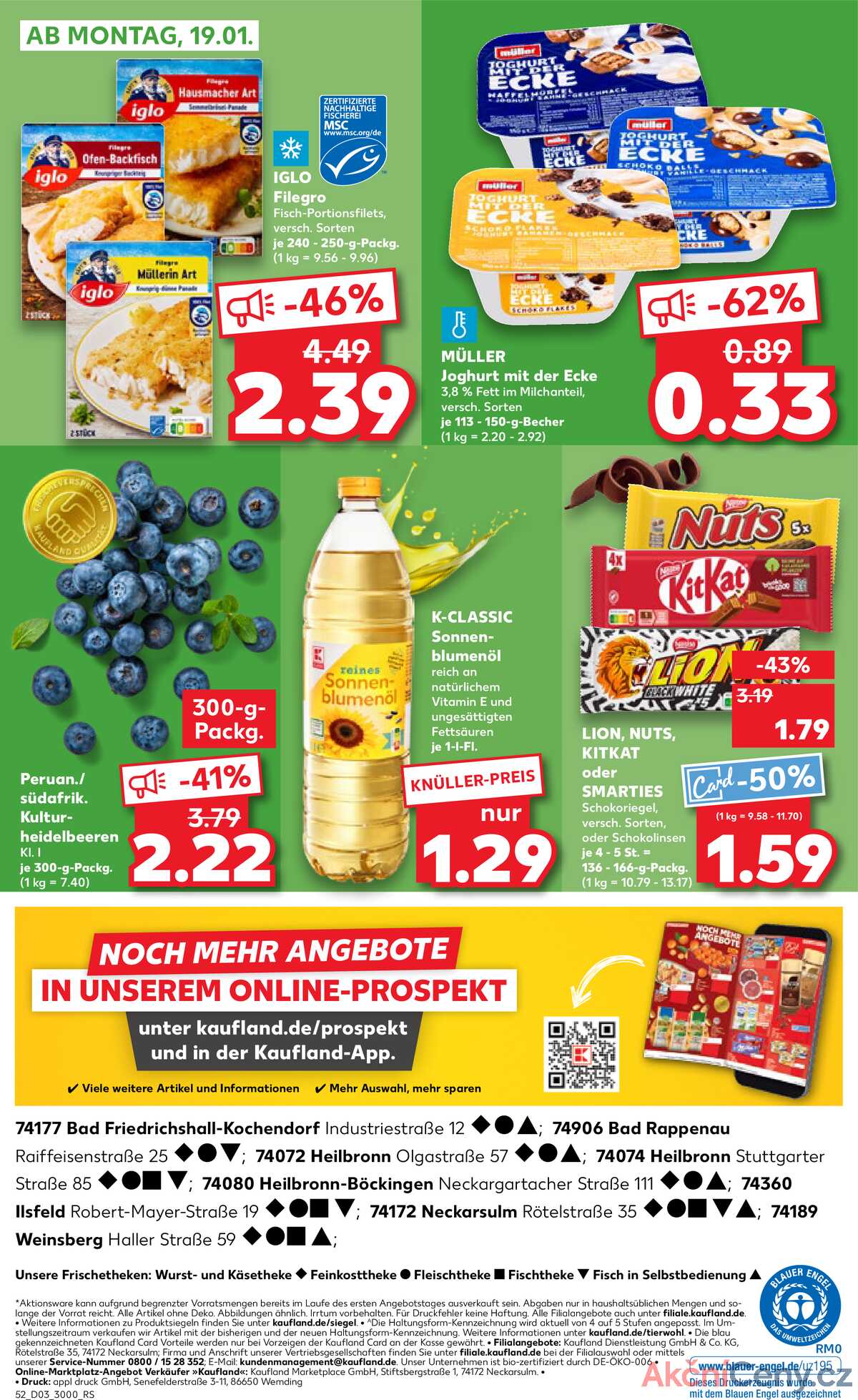 Leták Kaufland Německo 15.1.-21.1.2026 strana 52