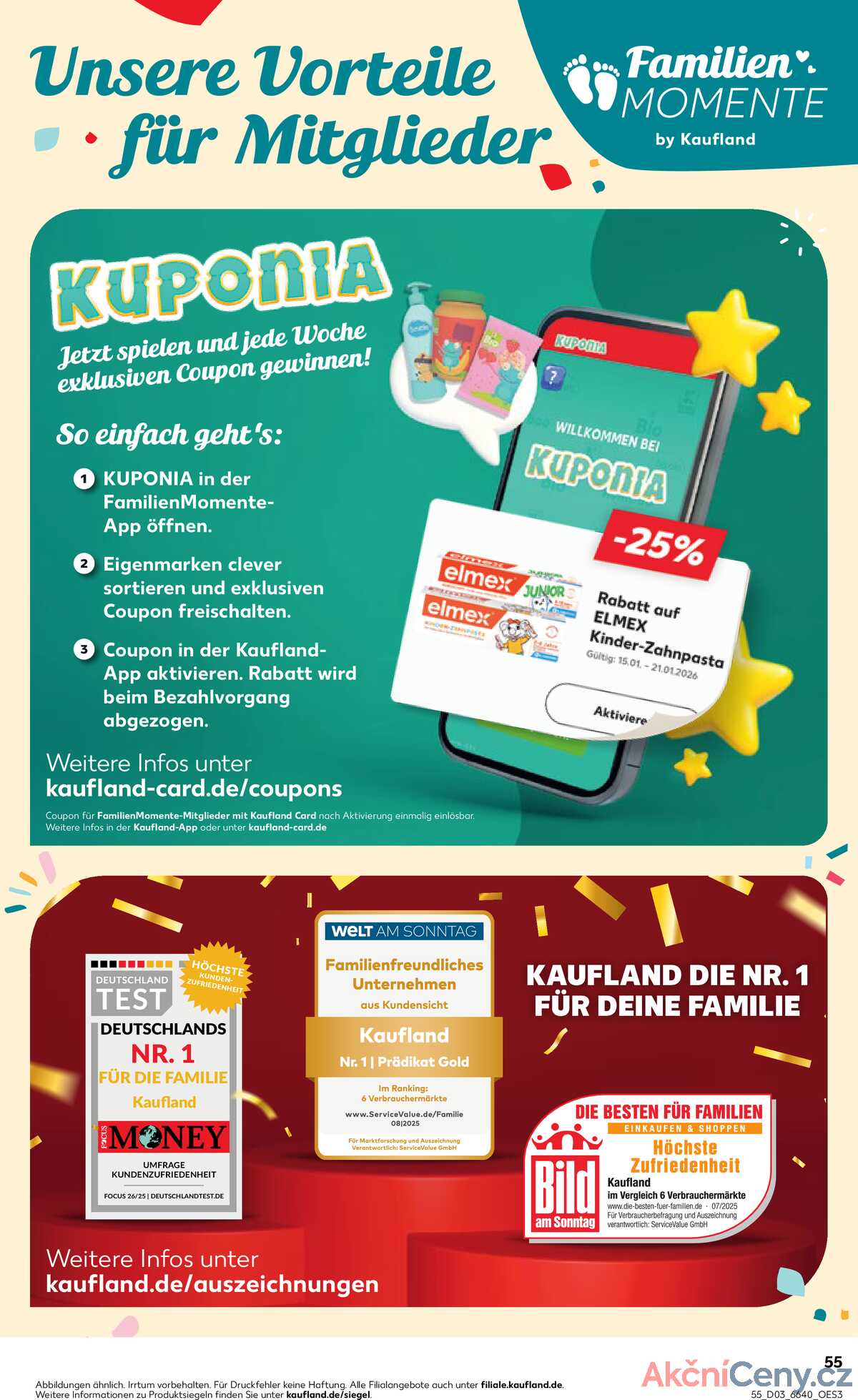 Leták Kaufland Německo 15.1.-21.1.2026 strana 55