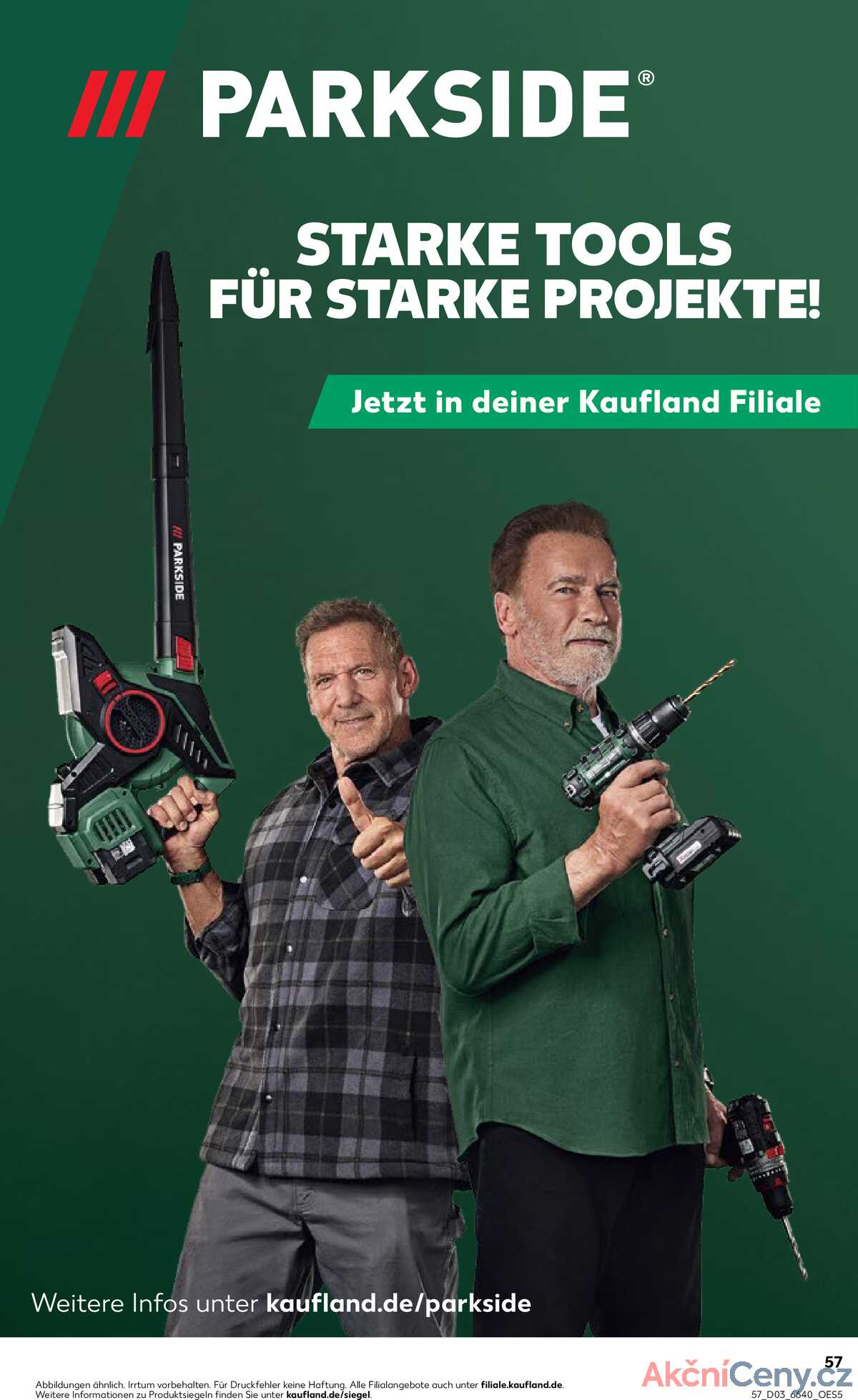 Leták Kaufland Německo 15.1.-21.1.2026 strana 57