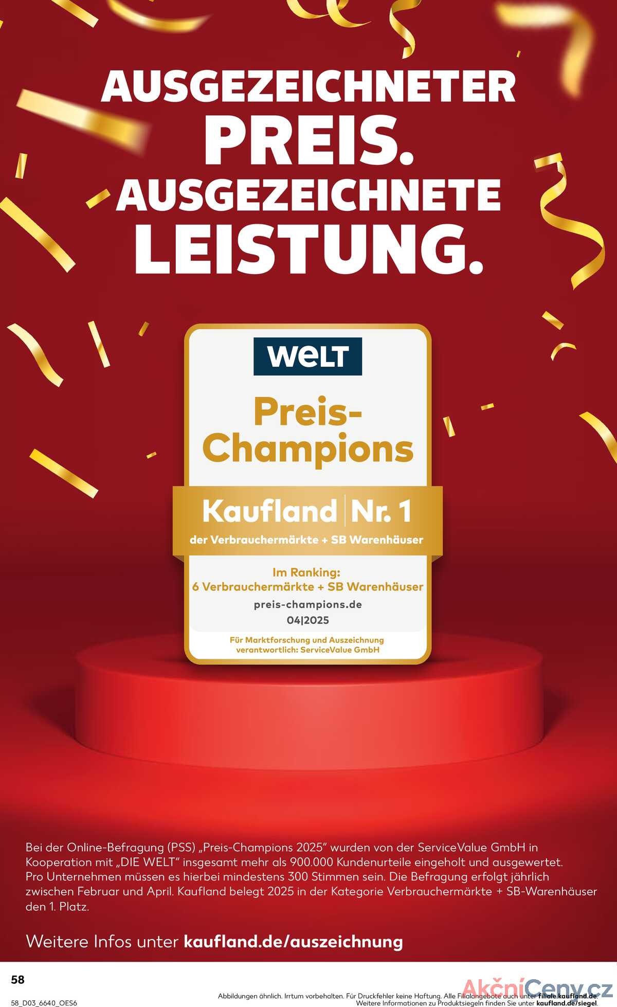 Leták Kaufland Německo 15.1.-21.1.2026 strana 58