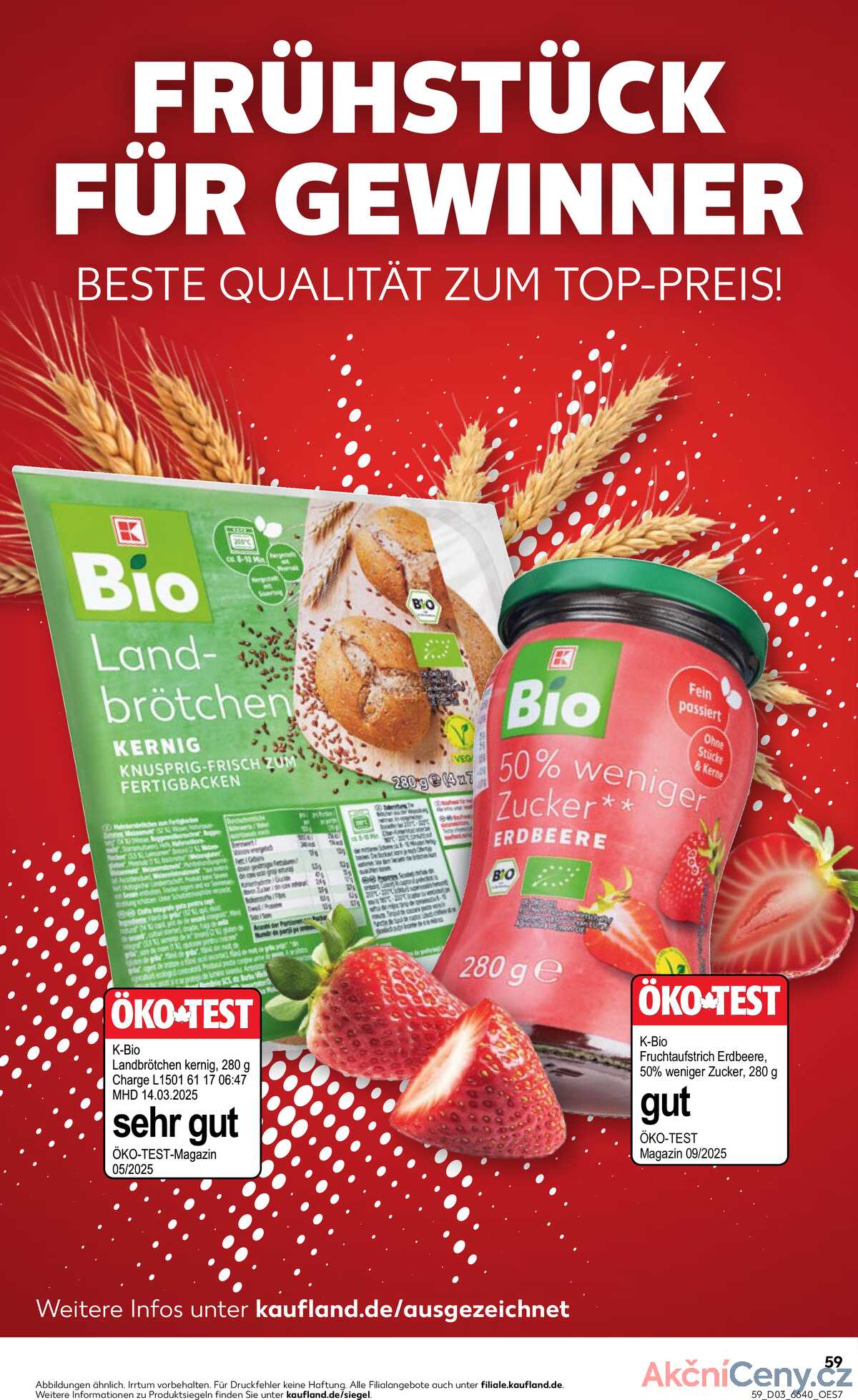 Leták Kaufland Německo 15.1.-21.1.2026 strana 59