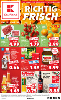 Leták Kaufland Německo 15.1.-21.1.2026