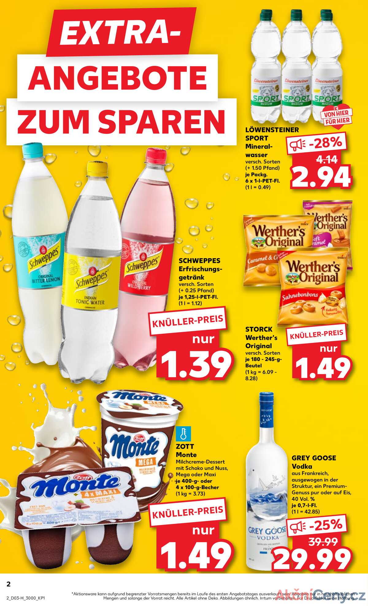 Leták Kaufland Německo 15.1.-21.1.2026 strana 2