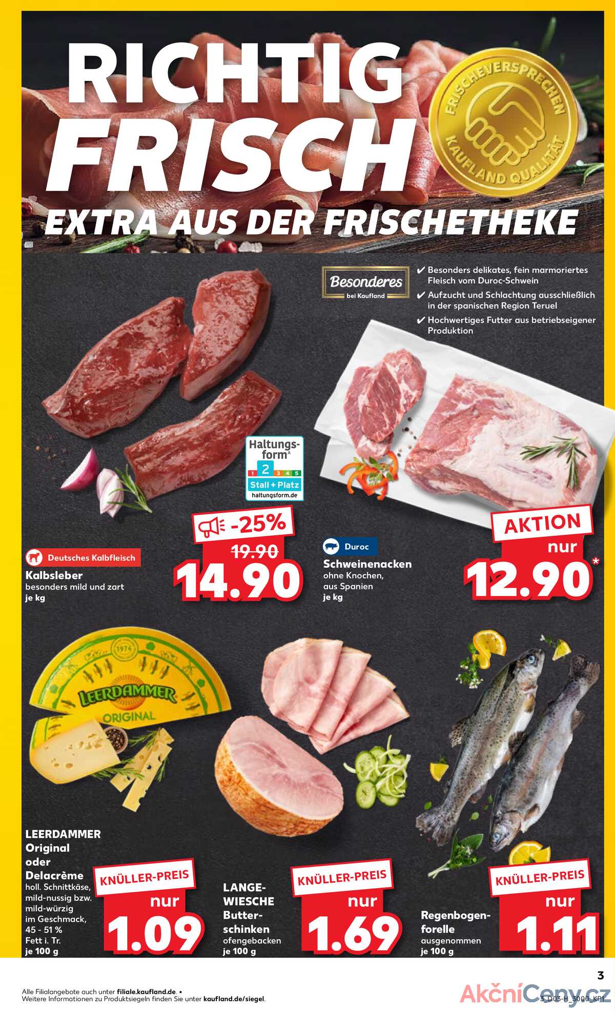 Leták Kaufland Německo 15.1.-21.1.2026 strana 3