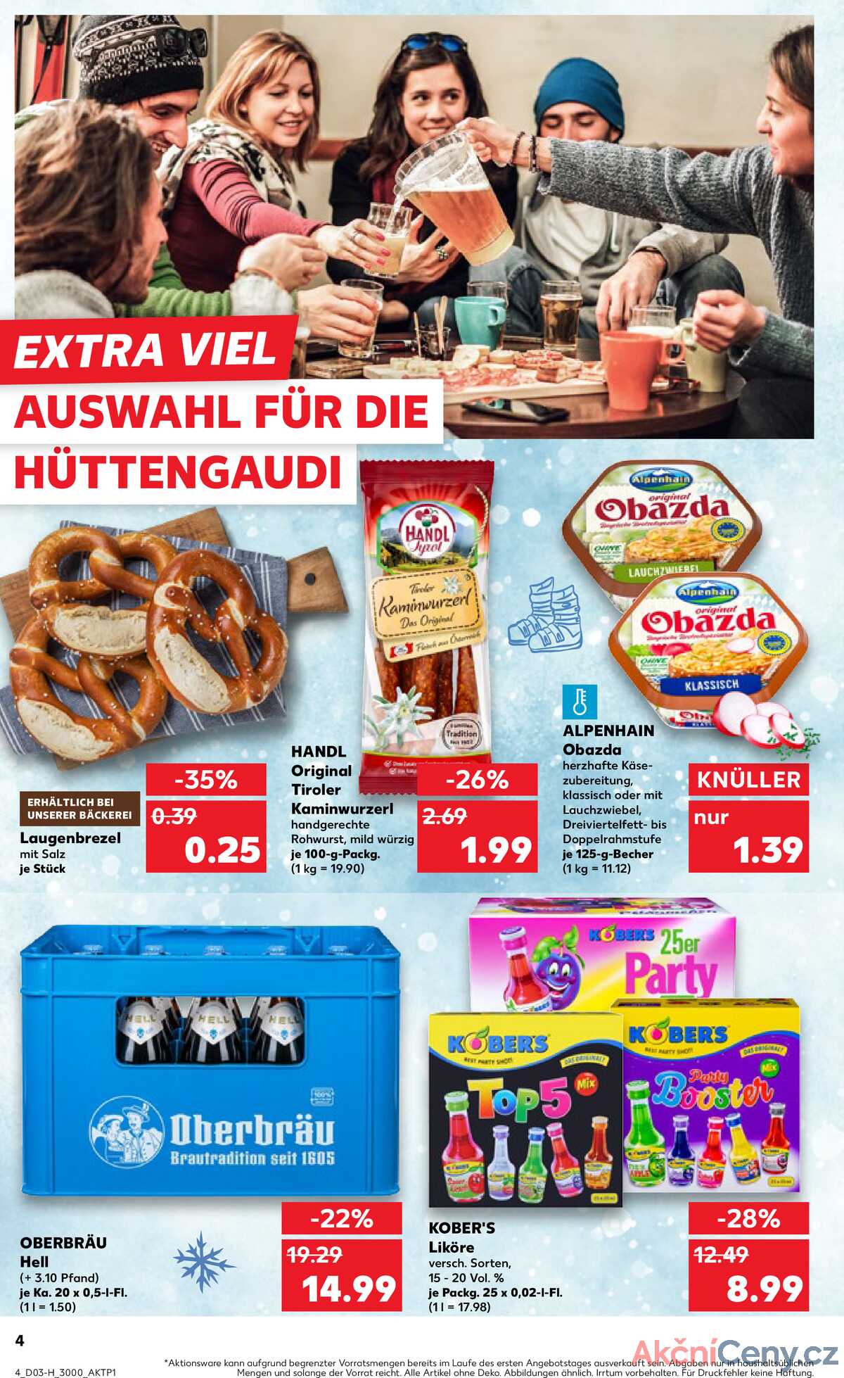 Leták Kaufland Německo 15.1.-21.1.2026 strana 4