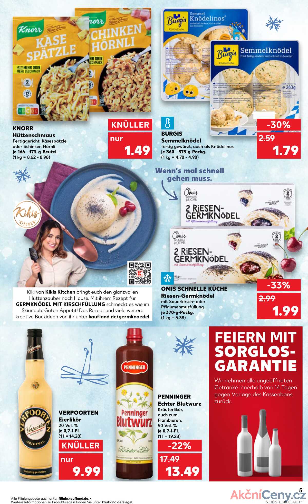 Leták Kaufland Německo 15.1.-21.1.2026 strana 5