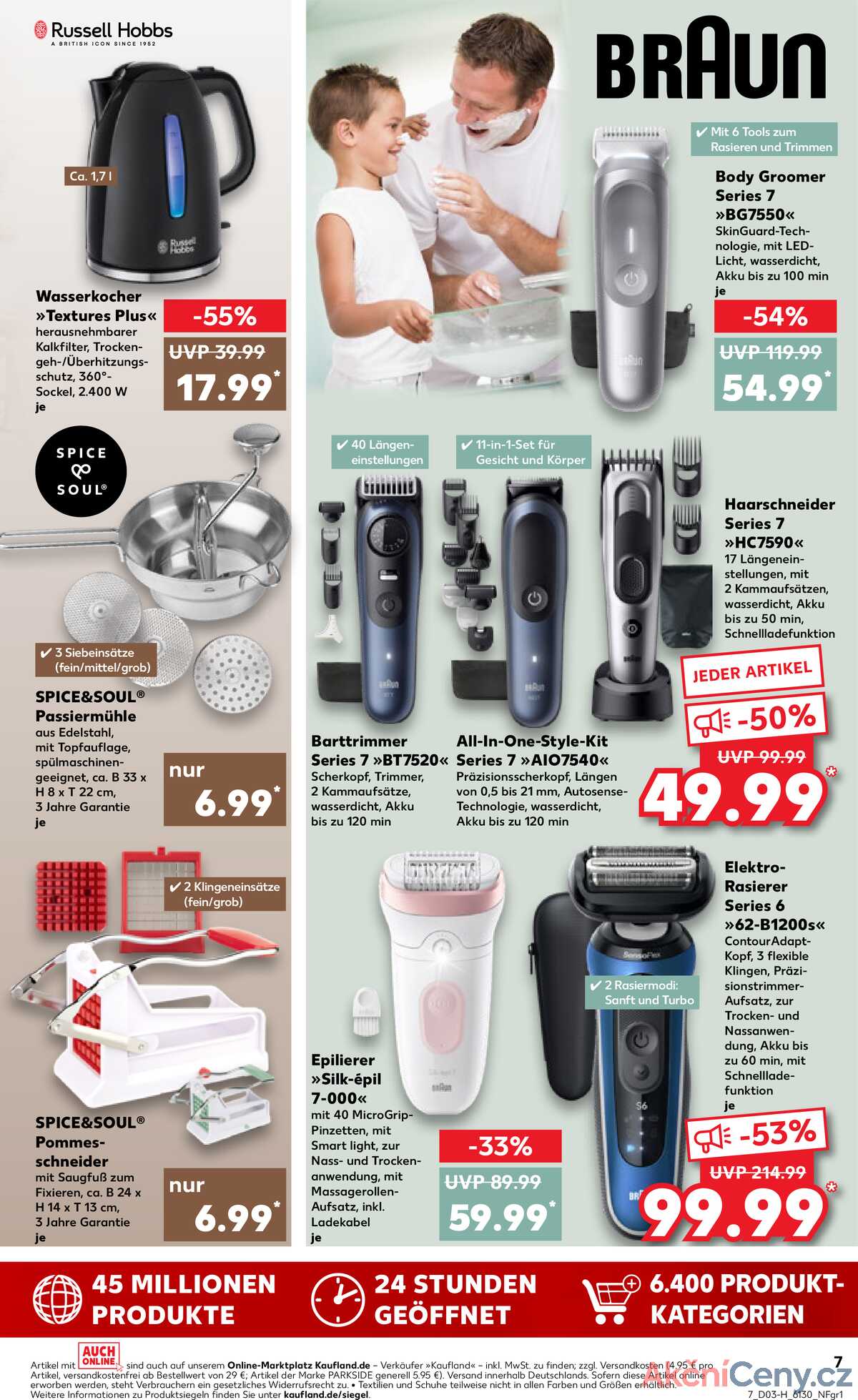 Leták Kaufland Německo 15.1.-21.1.2026 strana 7