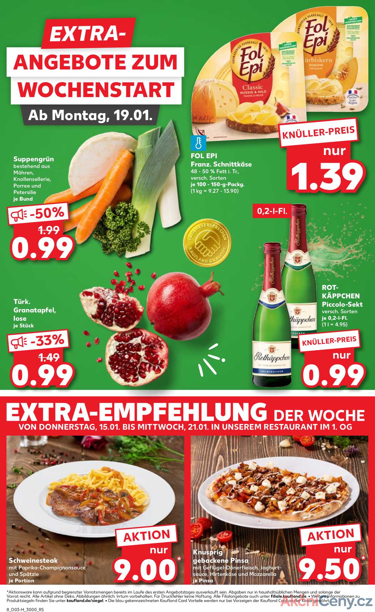 Leták Kaufland Německo 15.1.-21.1.2026 strana 8