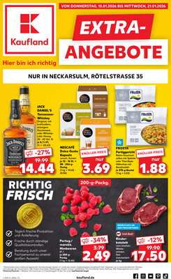Leták Kaufland Německo 15.1.-21.1.2026