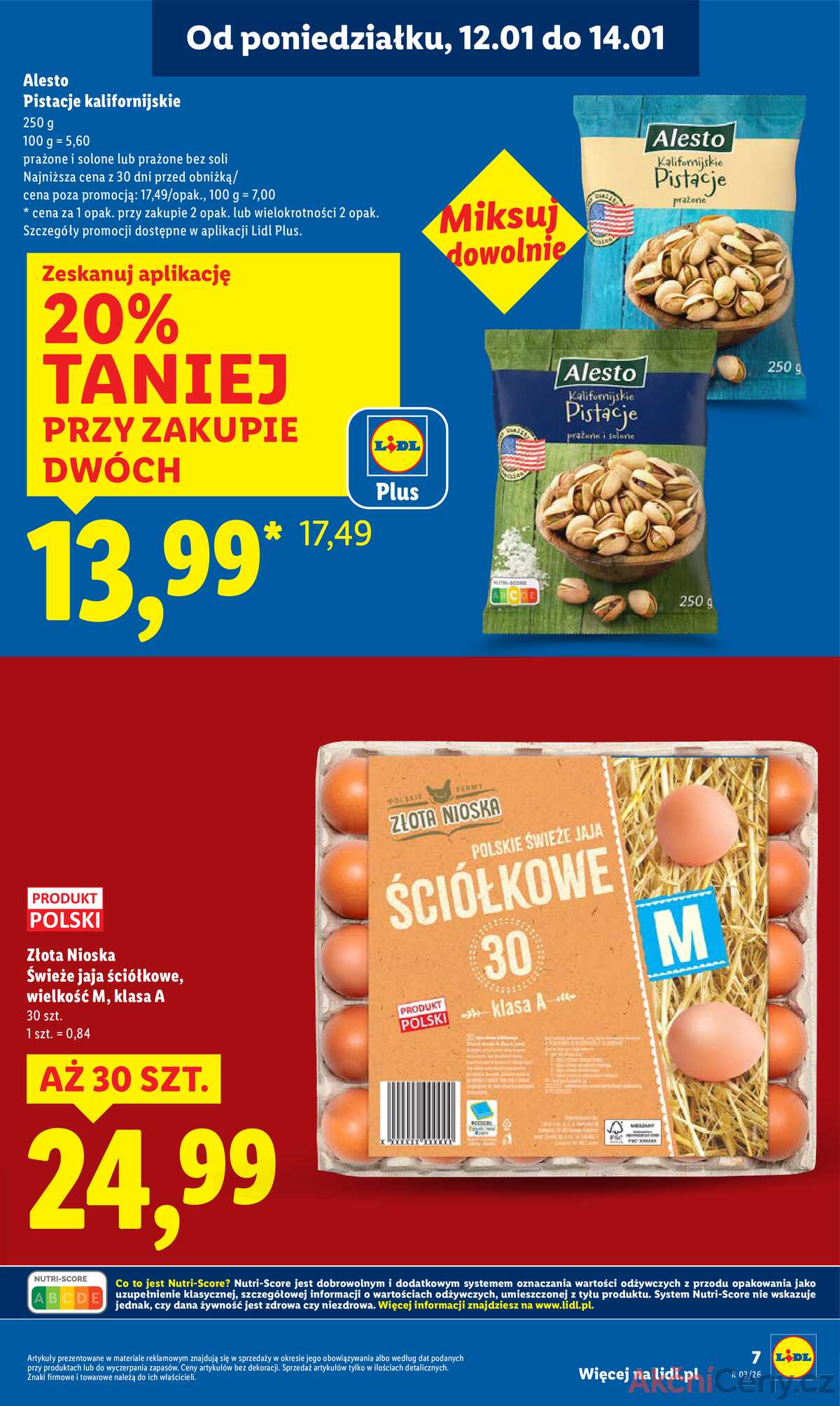 Leták Lidl Polsko 12.1.-14.1.2026 strana 7