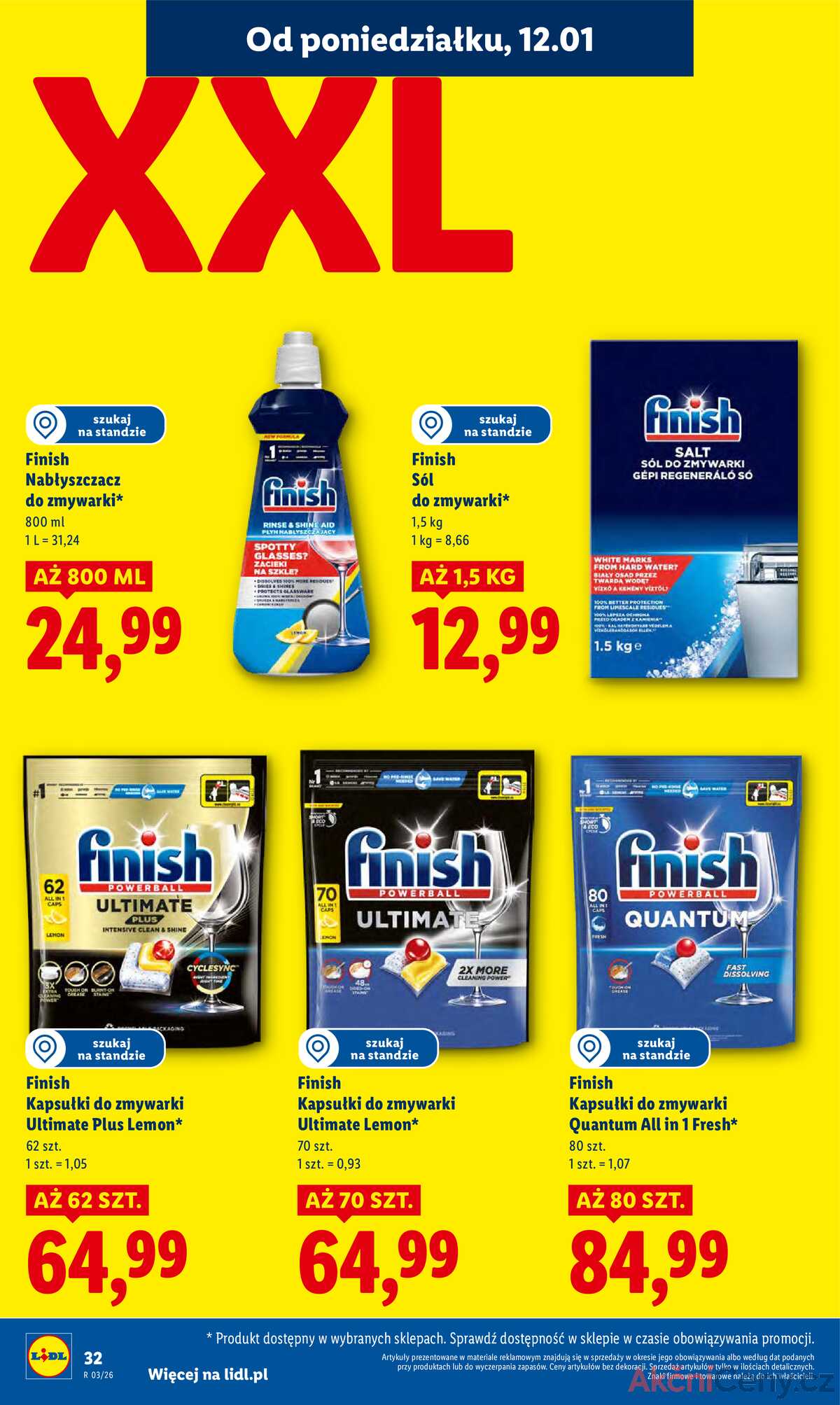 Leták Lidl Polsko 12.1.-14.1.2026 strana 32