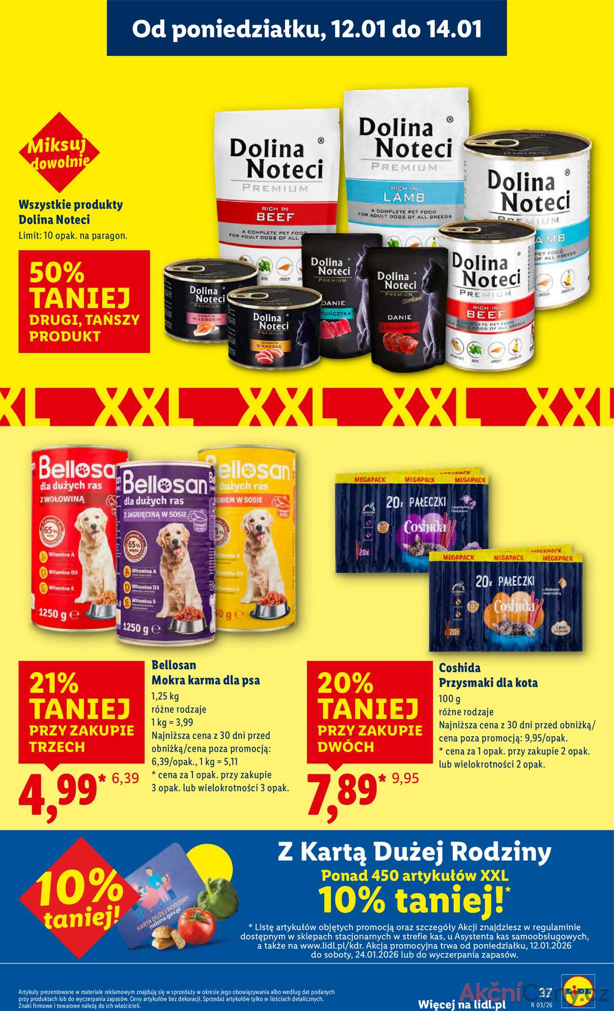 Leták Lidl Polsko 12.1.-14.1.2026 strana 37