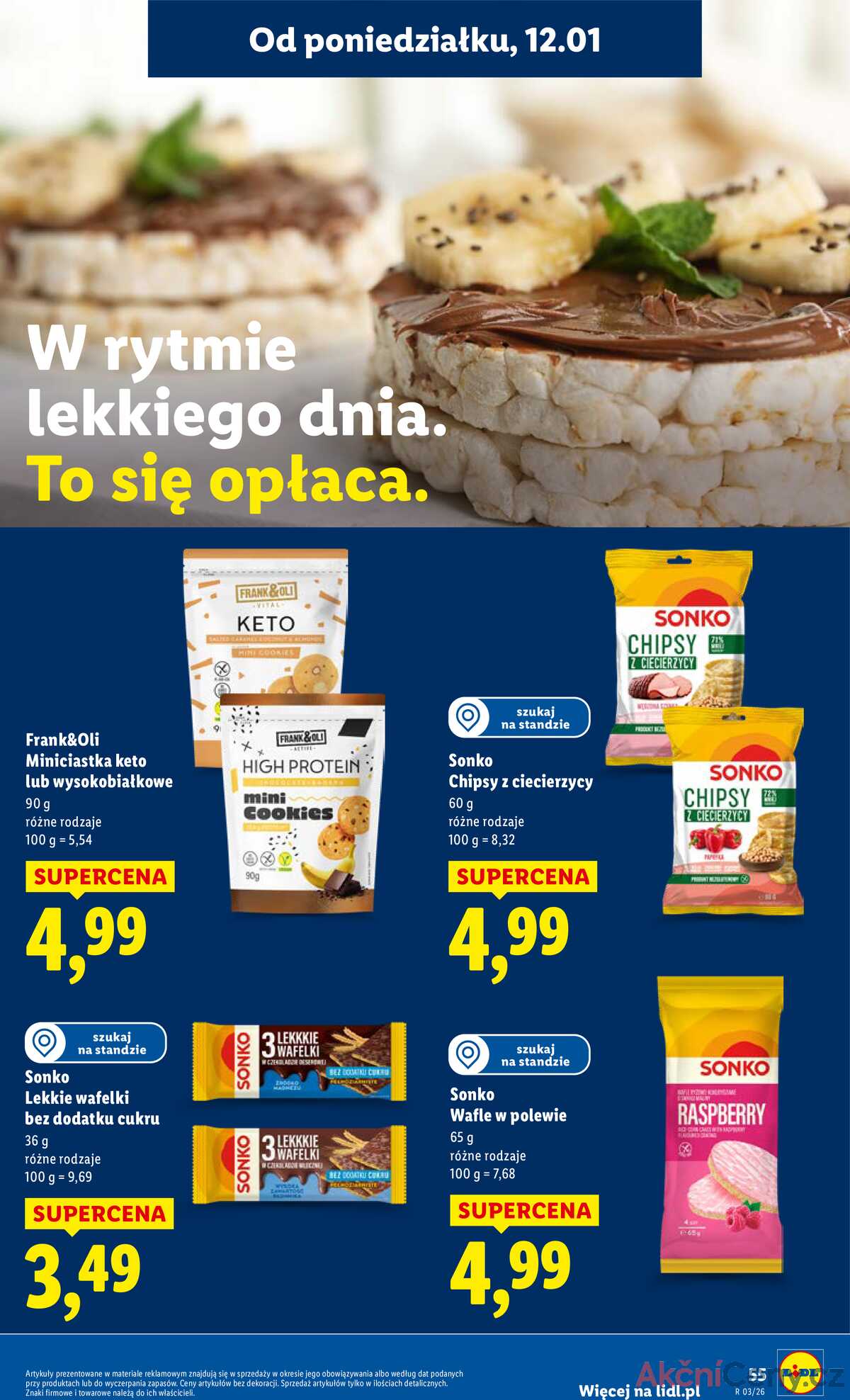 Leták Lidl Polsko 12.1.-14.1.2026 strana 55