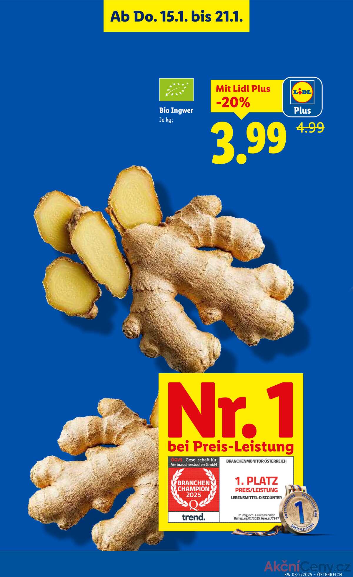 Leták Lidl Rakousko 15.1.-21.1.2026 strana 4