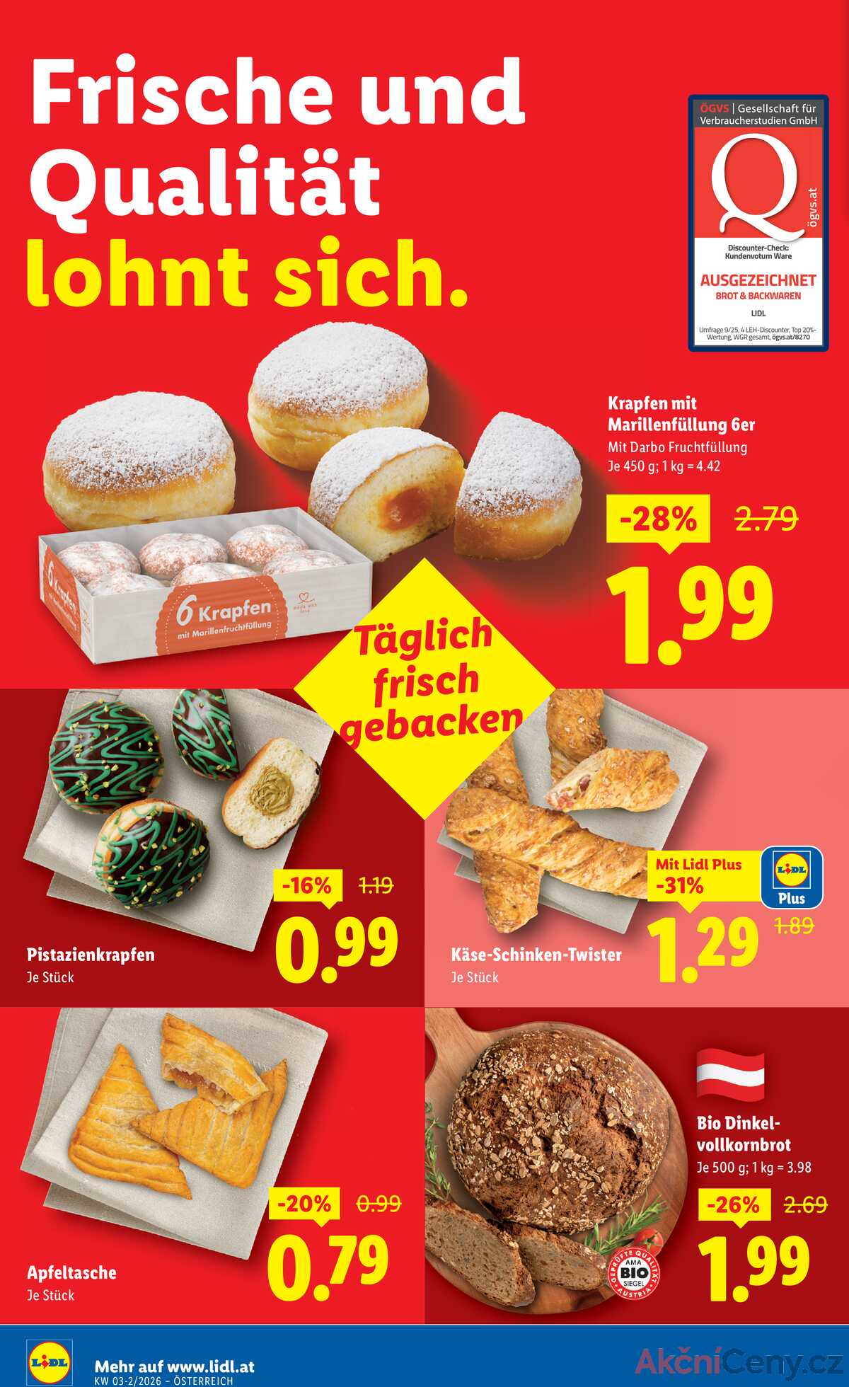 Leták Lidl Rakousko 15.1.-21.1.2026 strana 8