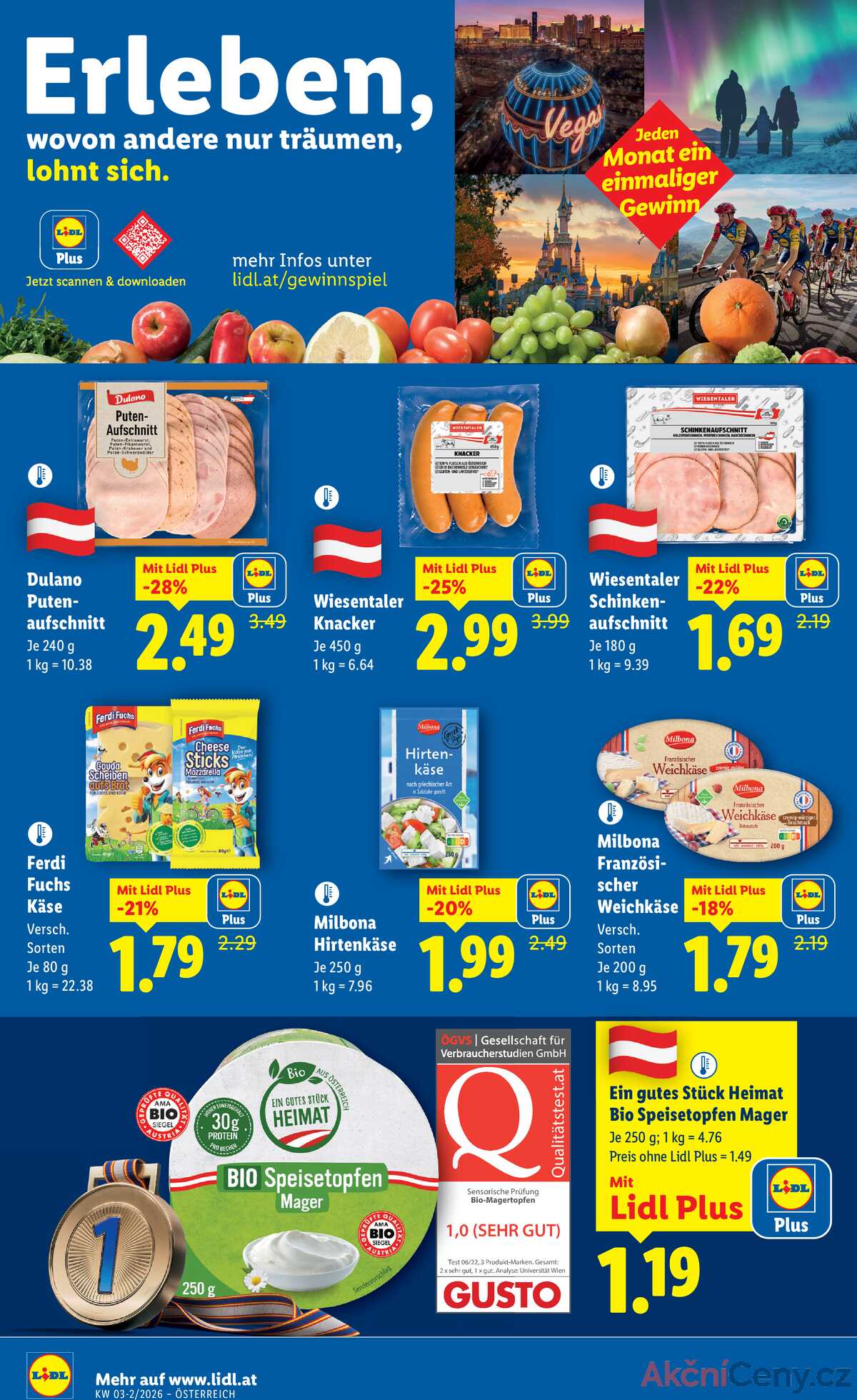 Leták Lidl Rakousko 15.1.-21.1.2026 strana 14