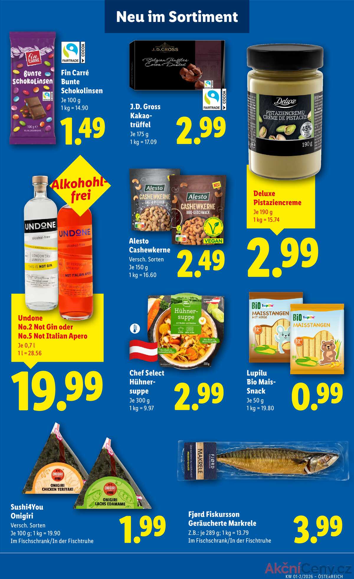 Leták Lidl Rakousko 15.1.-21.1.2026 strana 46