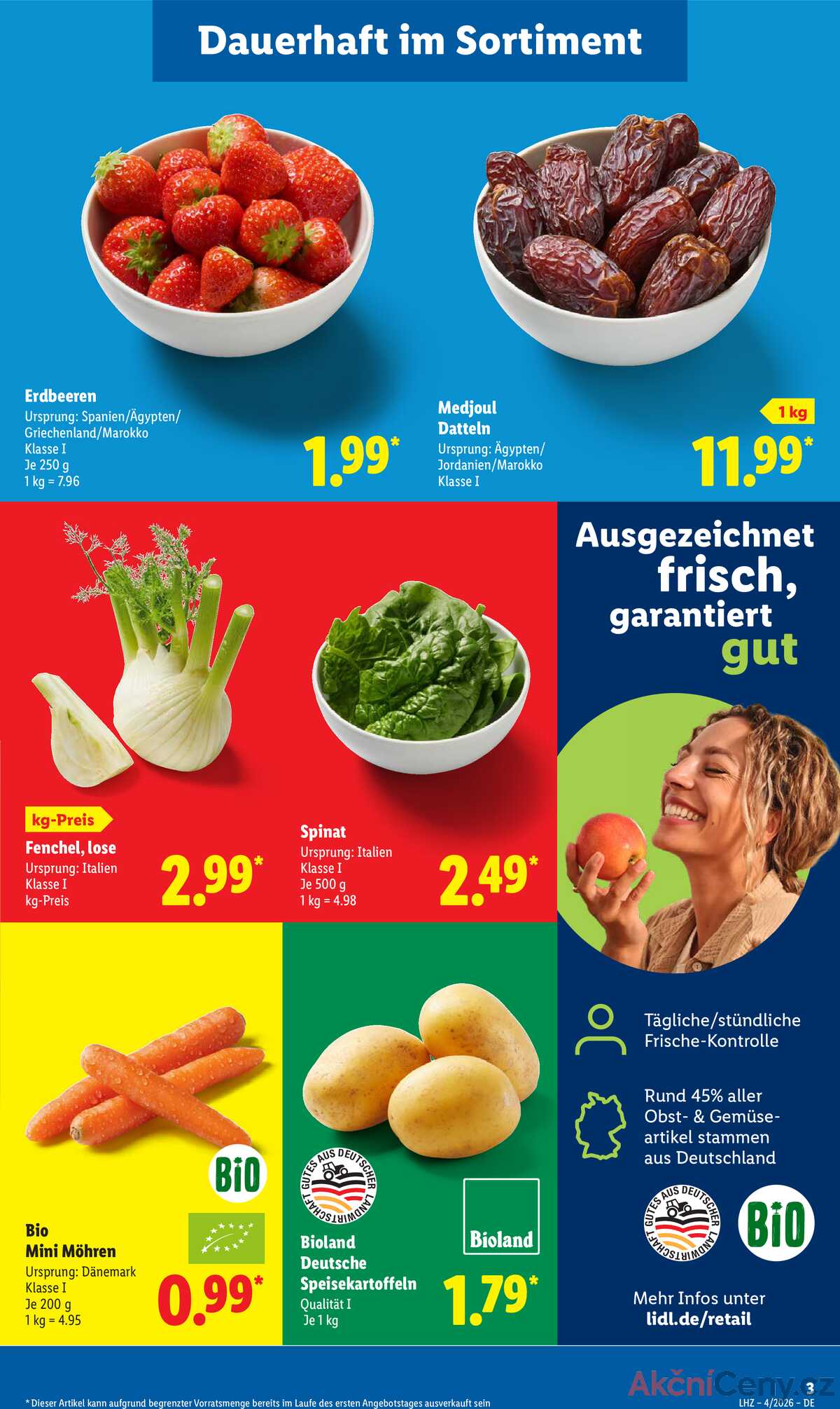 Leták Lidl Německo 19.1.-24.1.2026 strana 5