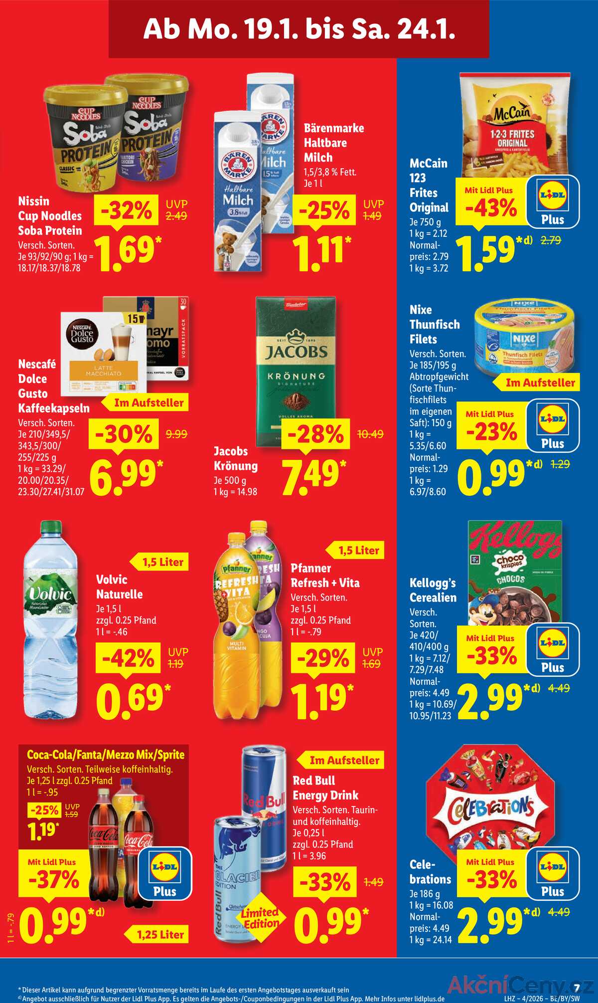 Leták Lidl Německo 19.1.-24.1.2026 strana 13