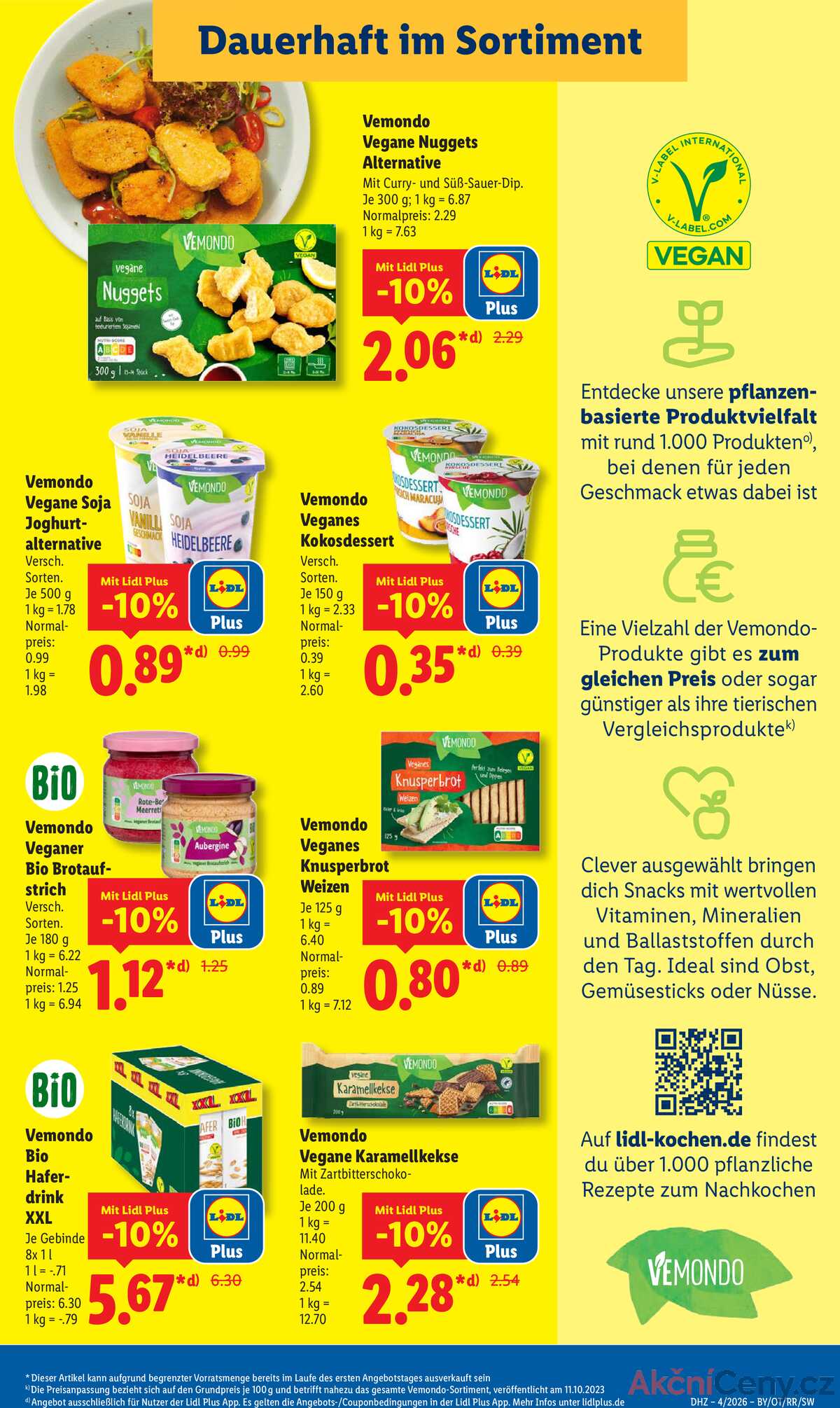 Leták Lidl Německo 19.1.-24.1.2026 strana 19