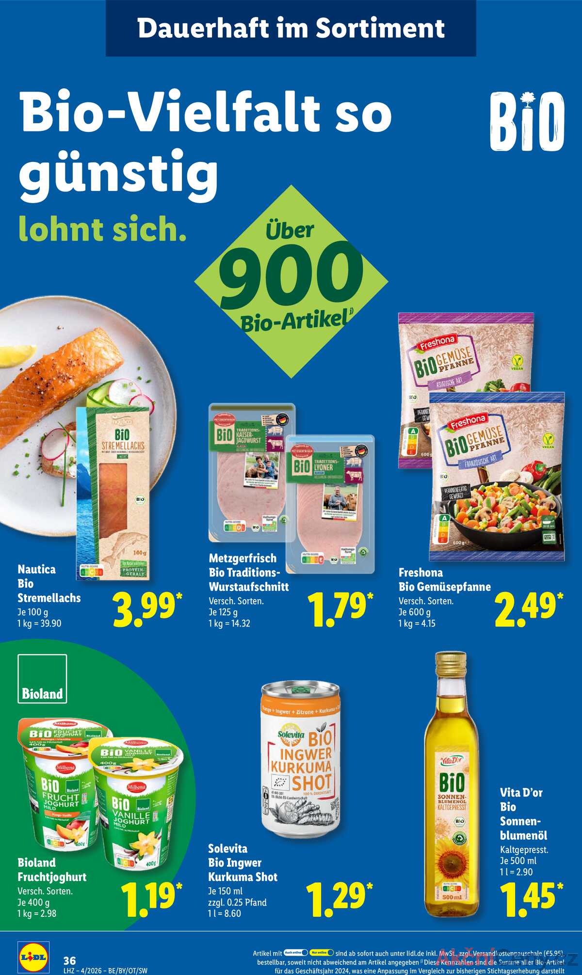 Leták Lidl Německo 19.1.-24.1.2026 strana 54