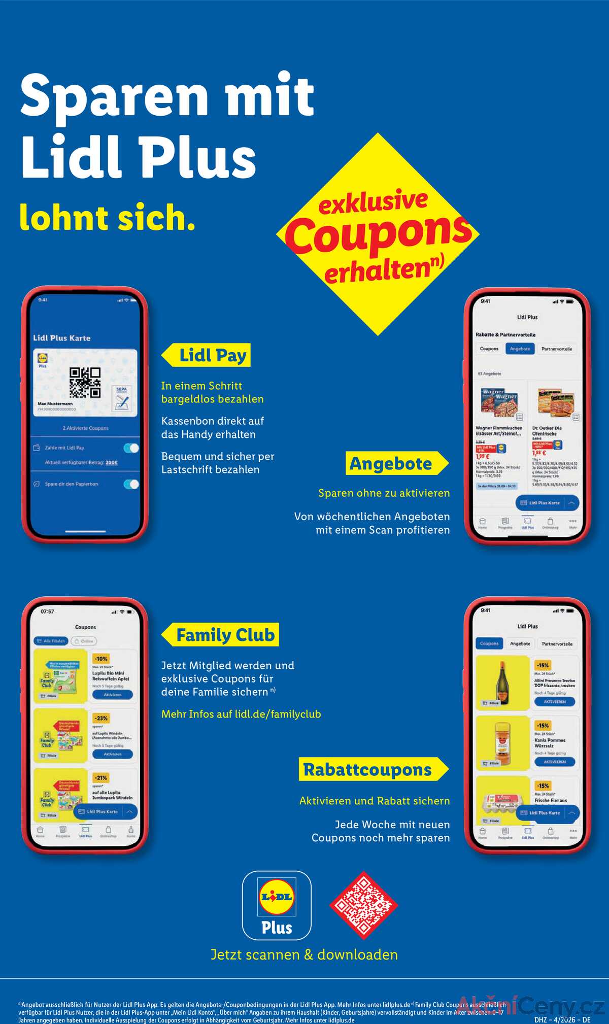 Leták Lidl Německo 19.1.-24.1.2026 strana 59