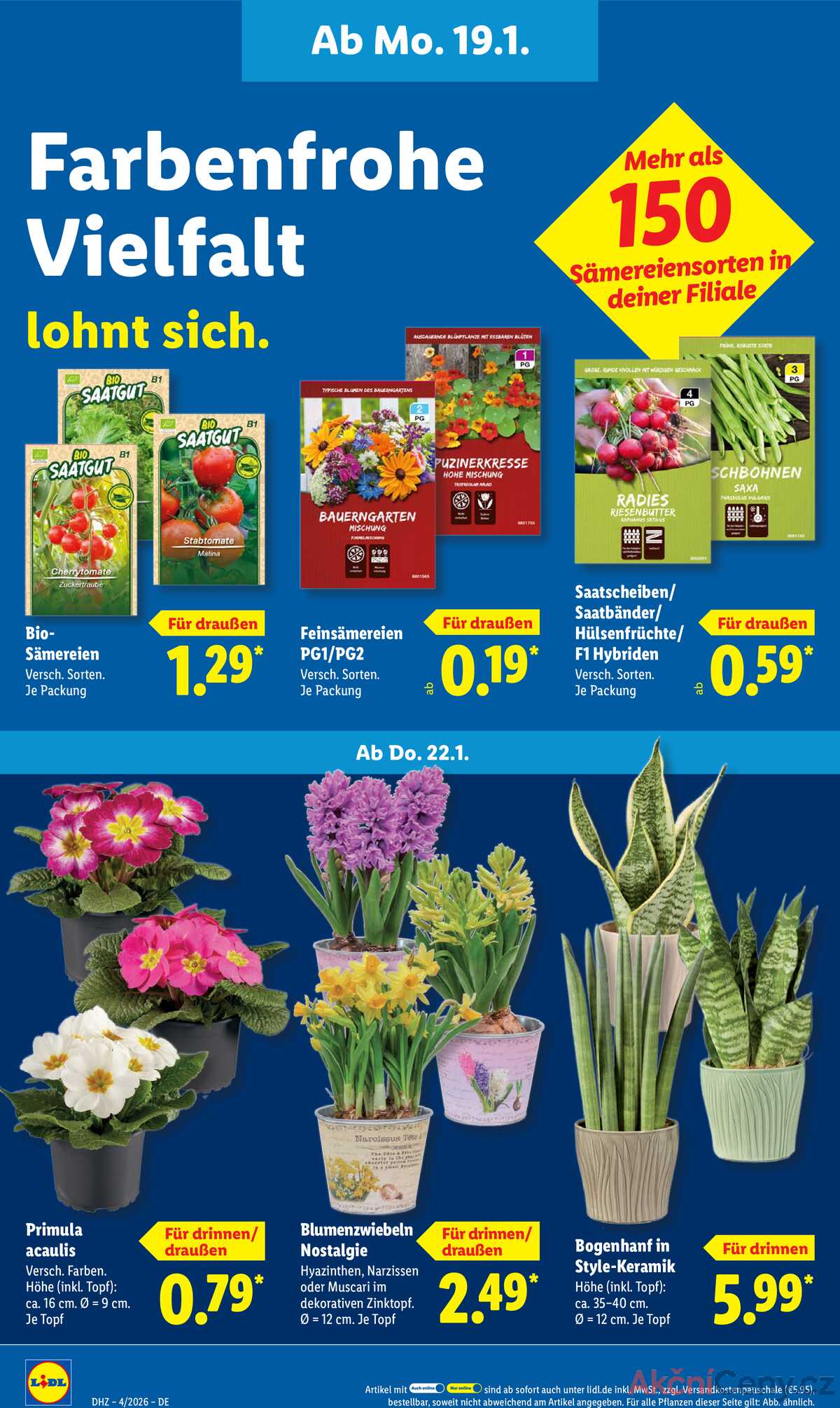 Leták Lidl Německo 19.1.-24.1.2026 strana 60
