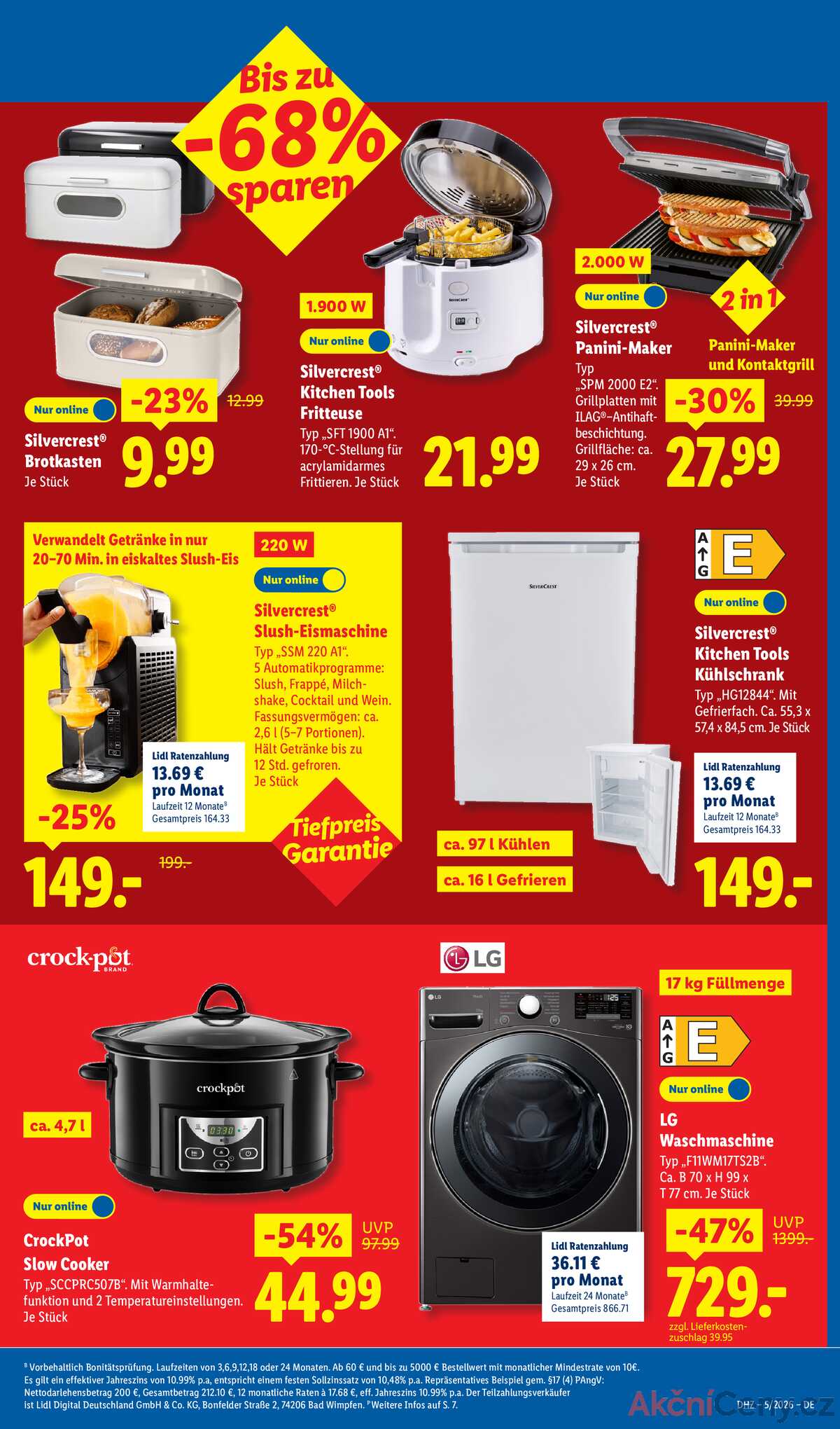 Leták Lidl Německo 26.1.-31.1.2026 strana 5