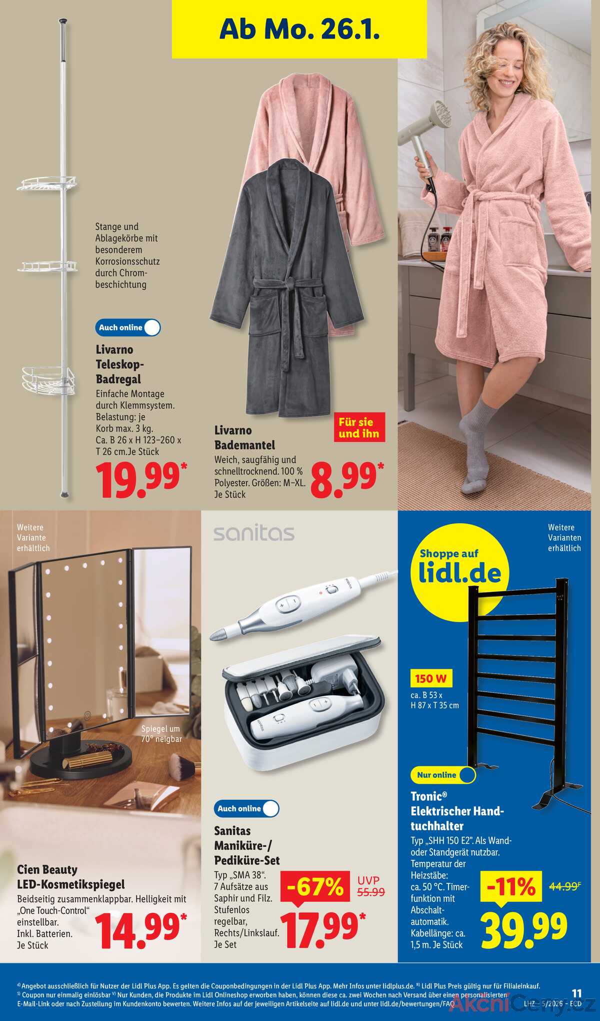 Leták Lidl Německo 26.1.-31.1.2026 strana 11