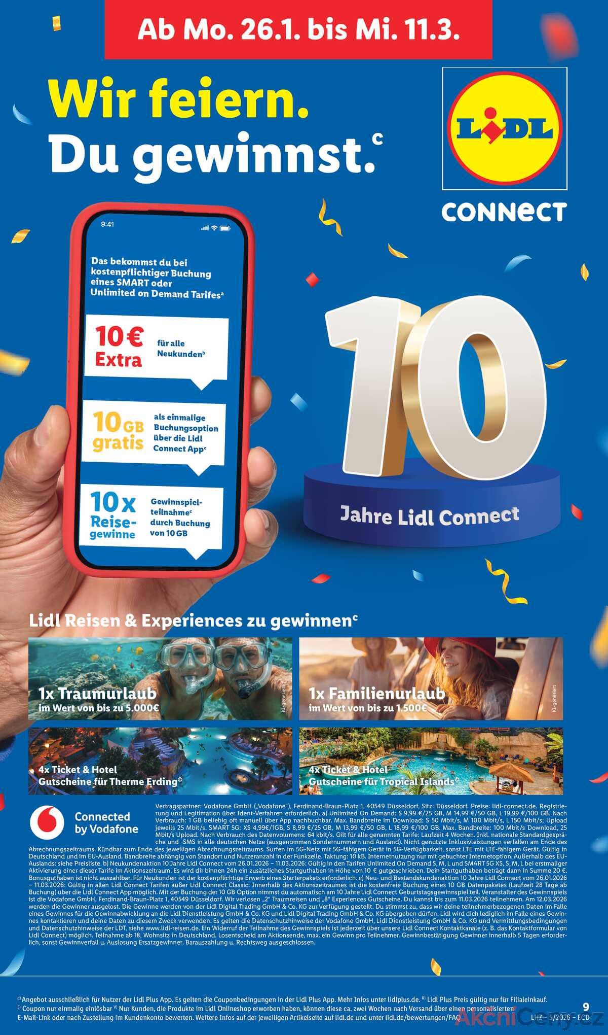 Leták Lidl Německo 26.1.-31.1.2026 strana 13