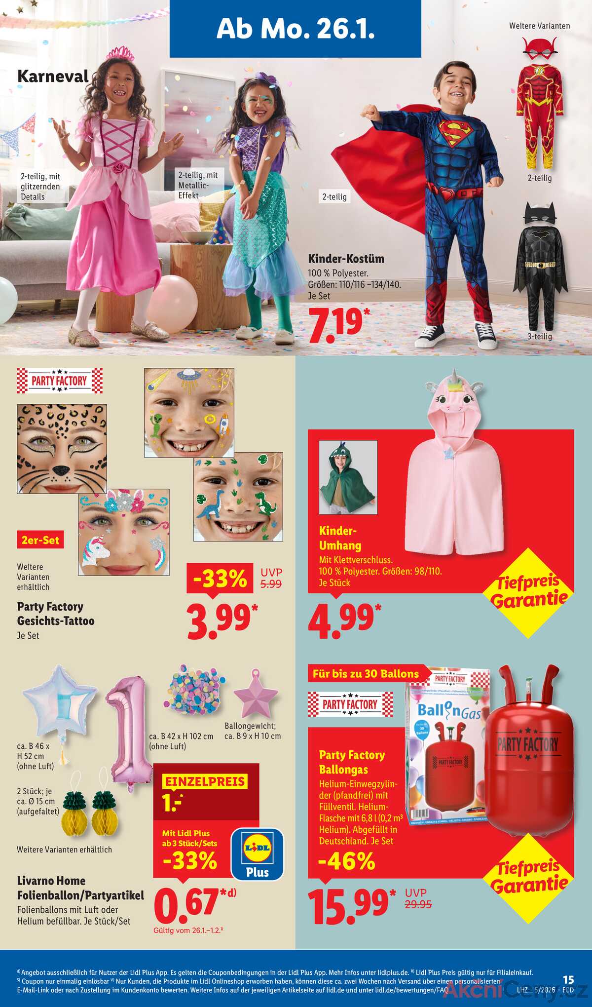 Leták Lidl Německo 26.1.-31.1.2026 strana 17