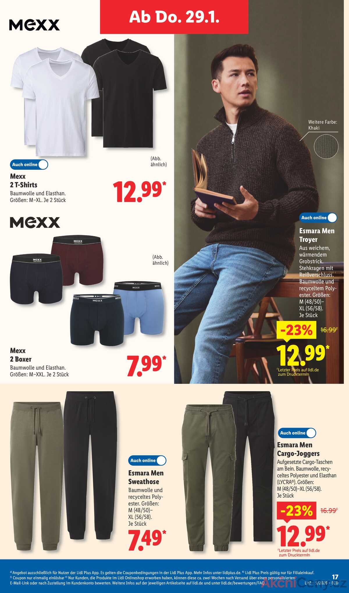 Leták Lidl Německo 26.1.-31.1.2026 strana 19