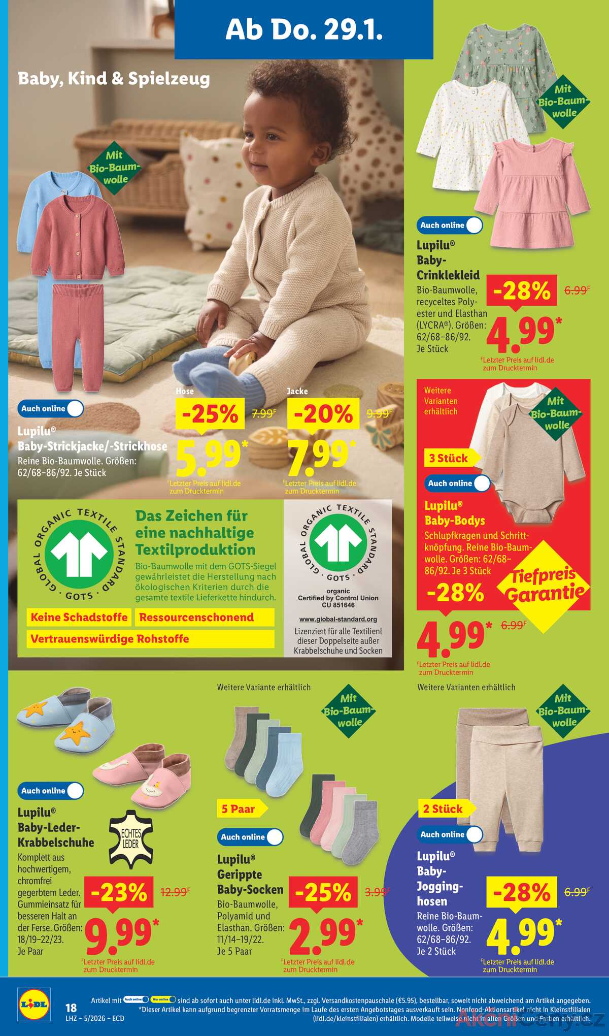 Leták Lidl Německo 26.1.-31.1.2026 strana 20