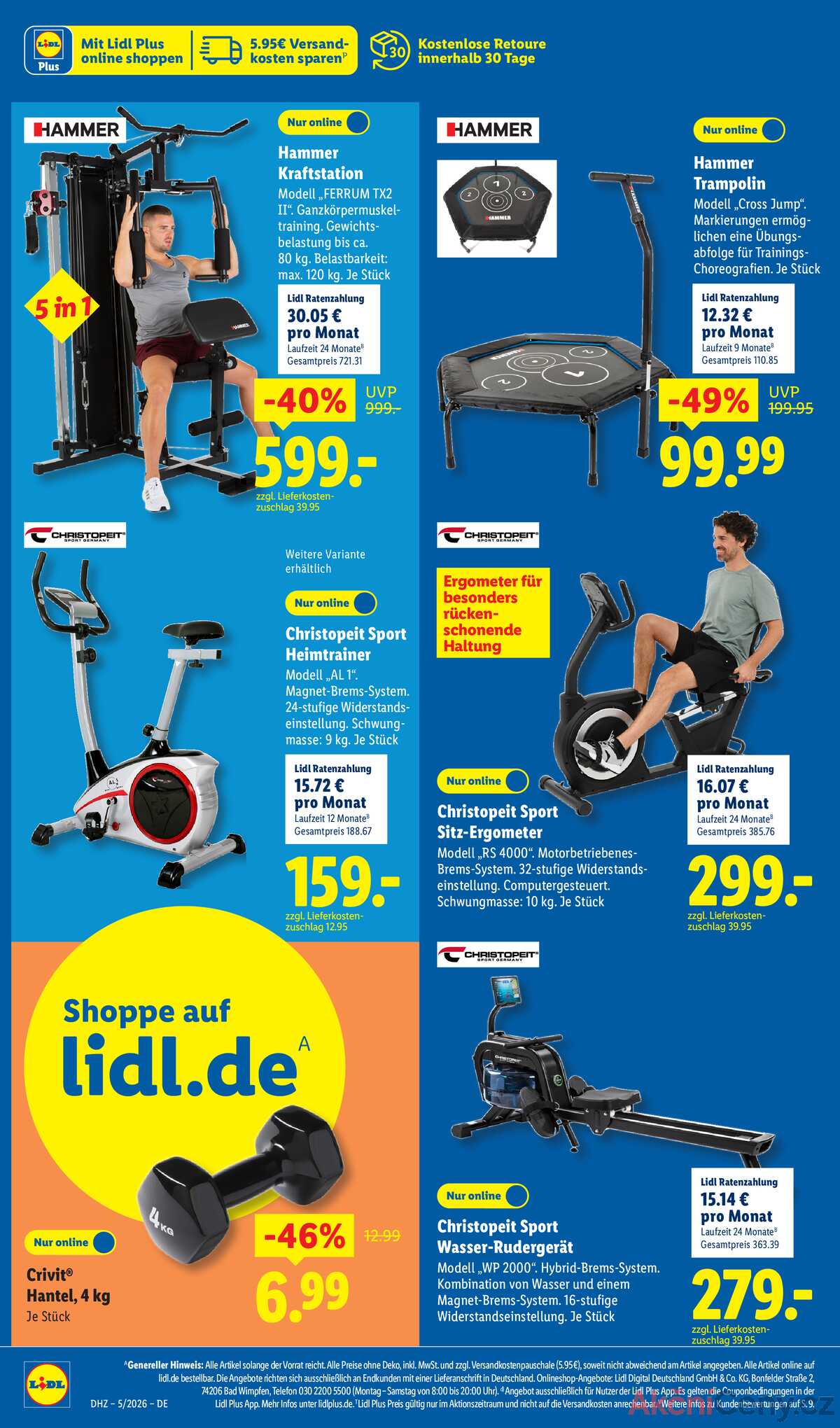 Leták Lidl Německo 26.1.-31.1.2026 strana 24