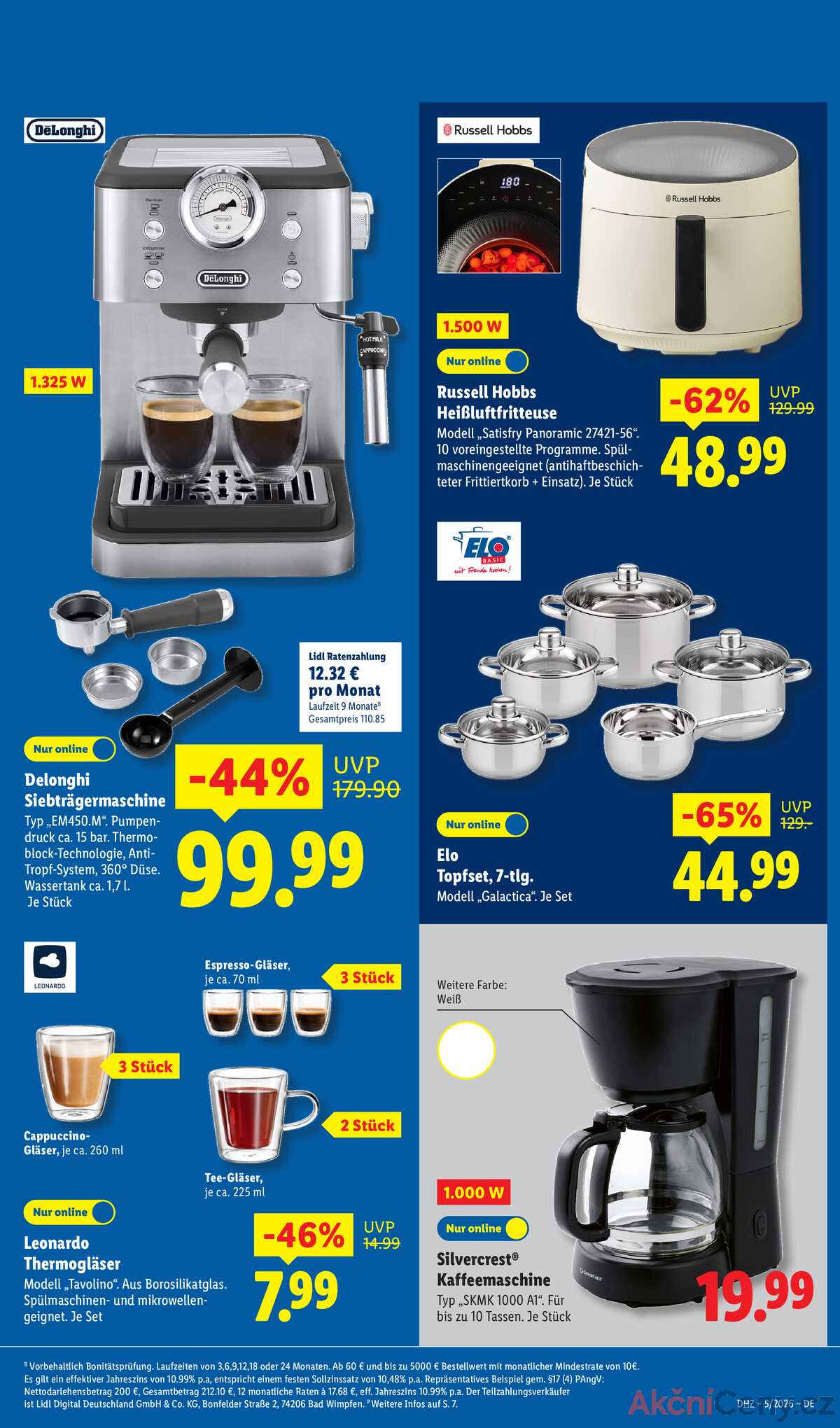 Leták Lidl Německo 26.1.-31.1.2026 strana 25