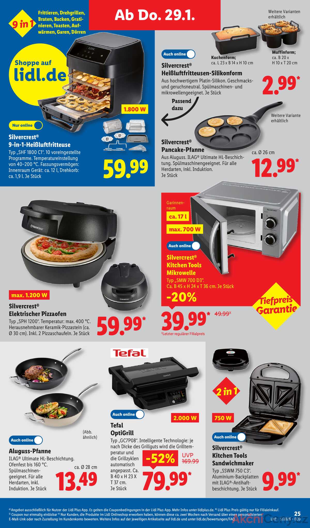 Leták Lidl Německo 26.1.-31.1.2026 strana 29
