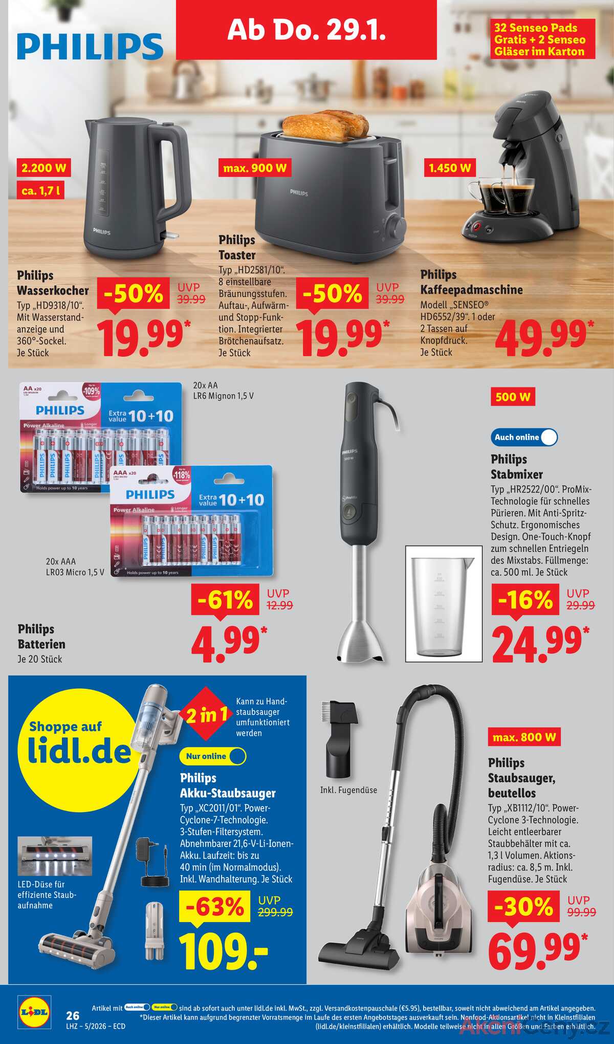Leták Lidl Německo 26.1.-31.1.2026 strana 30