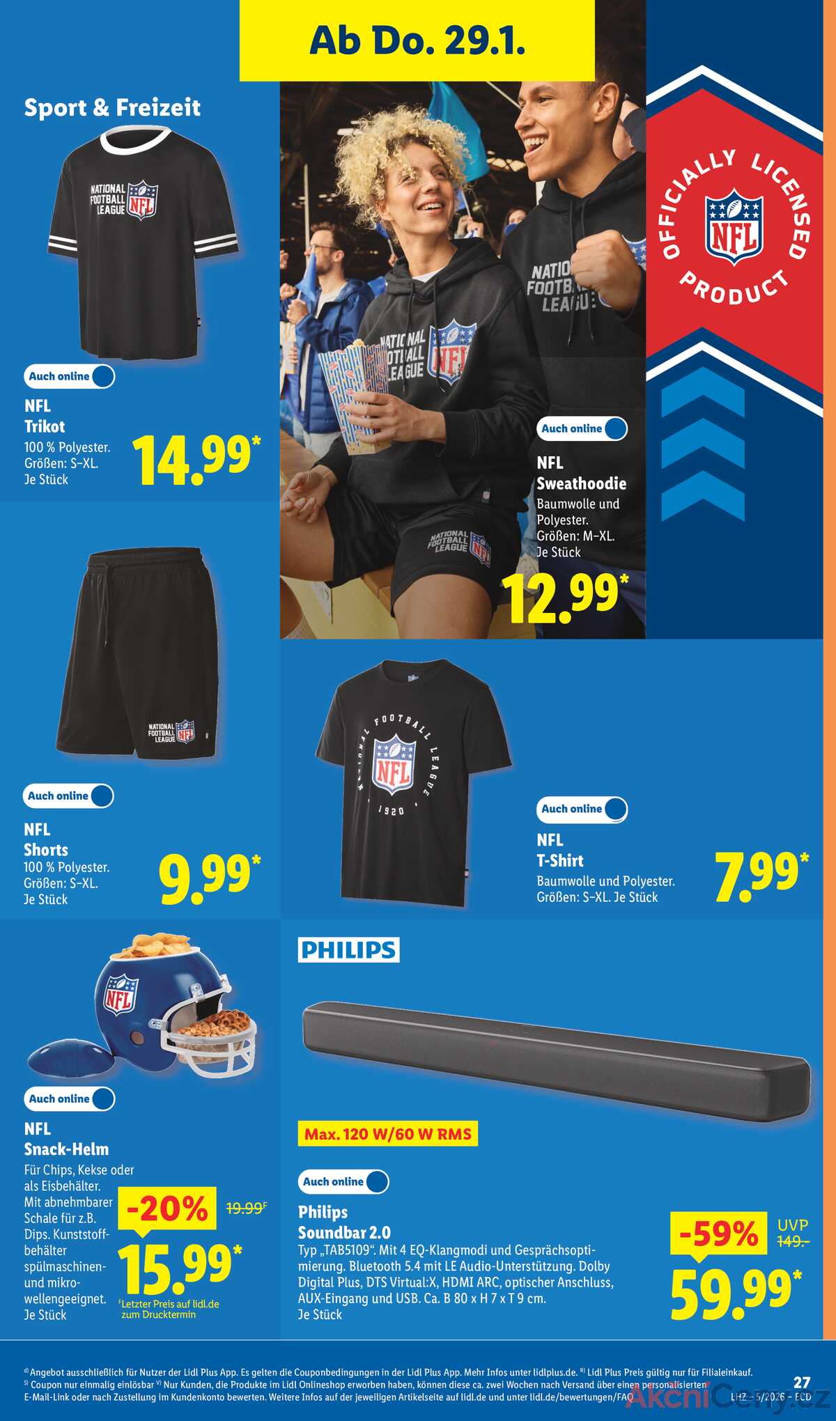 Leták Lidl Německo 26.1.-31.1.2026 strana 31