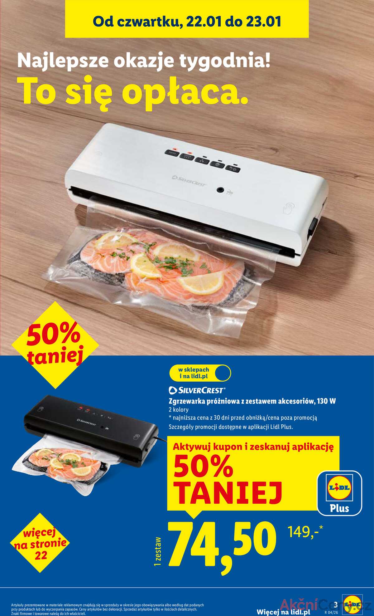Katalog Lidl Polsko 19.1.-25.1.2026 strana 3