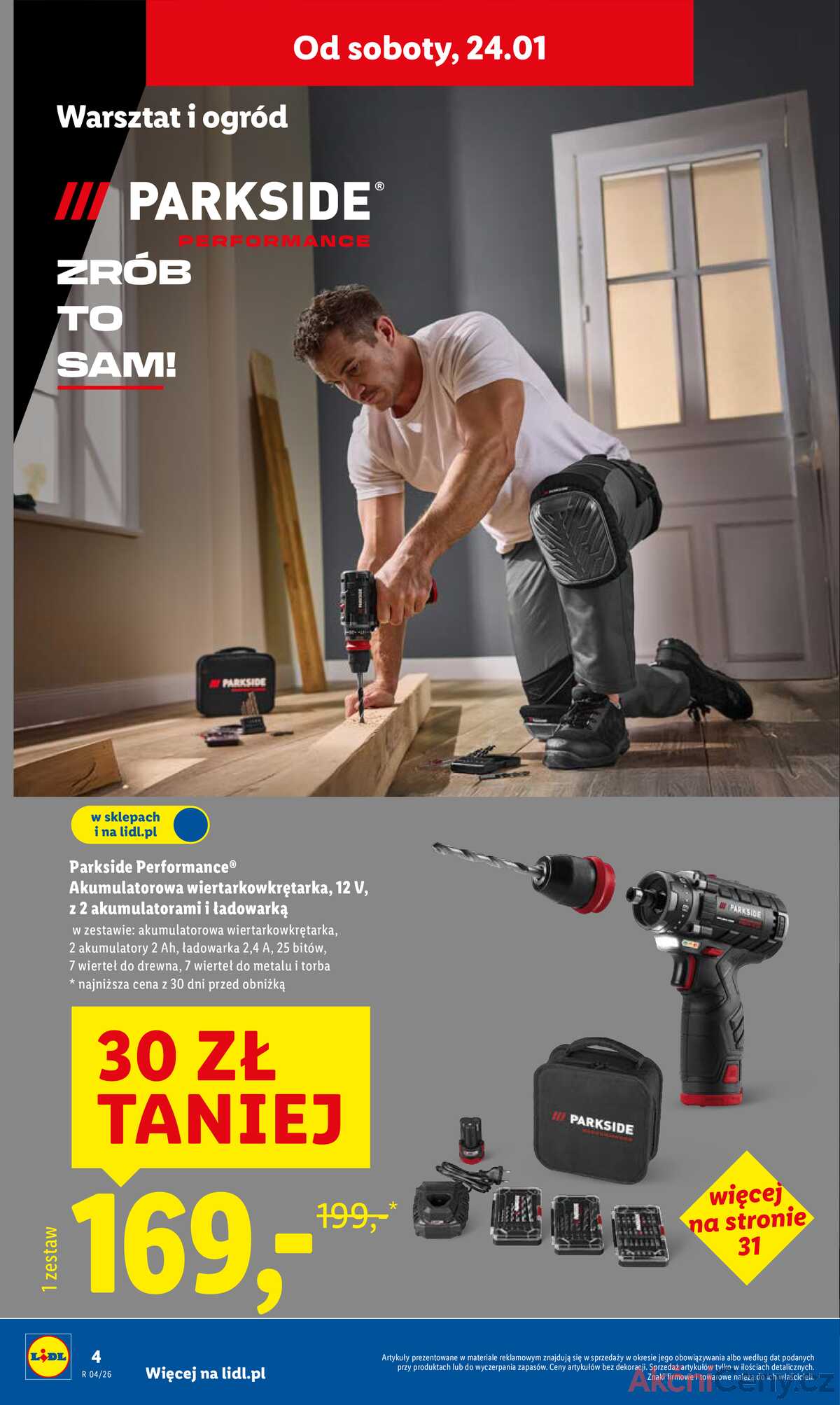 Katalog Lidl Polsko 19.1.-25.1.2026 strana 4