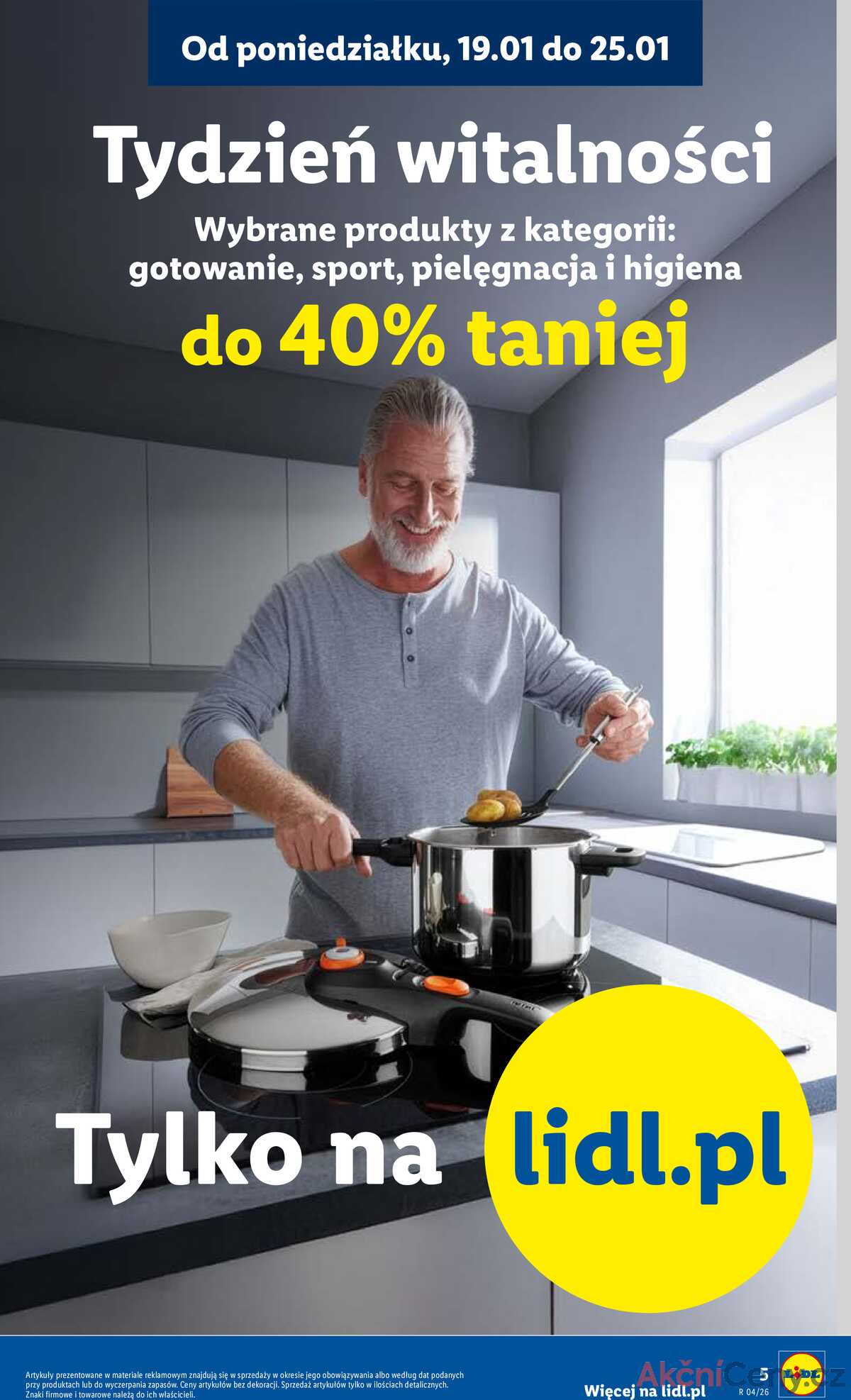 Katalog Lidl Polsko 19.1.-25.1.2026 strana 5