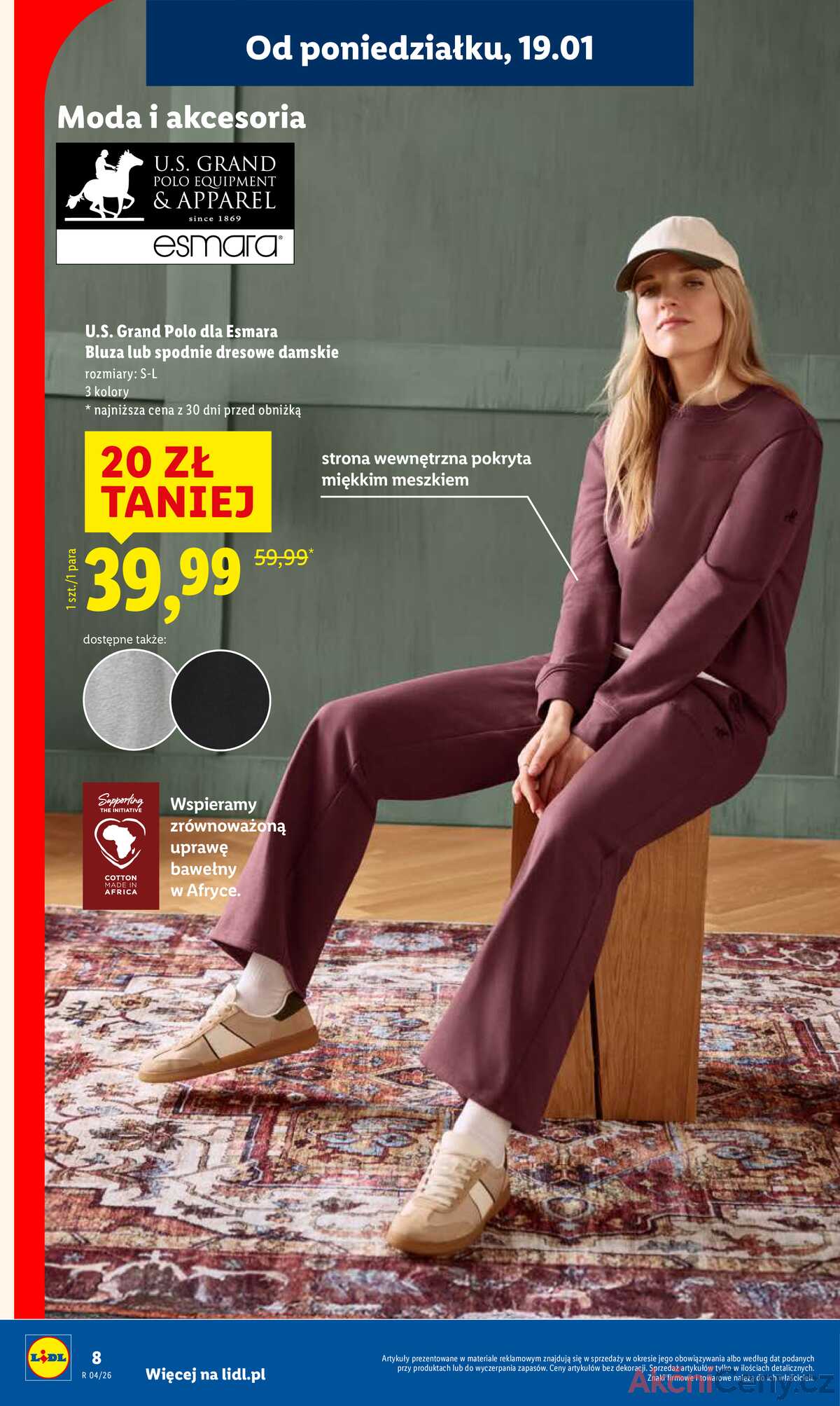 Katalog Lidl Polsko 19.1.-25.1.2026 strana 8