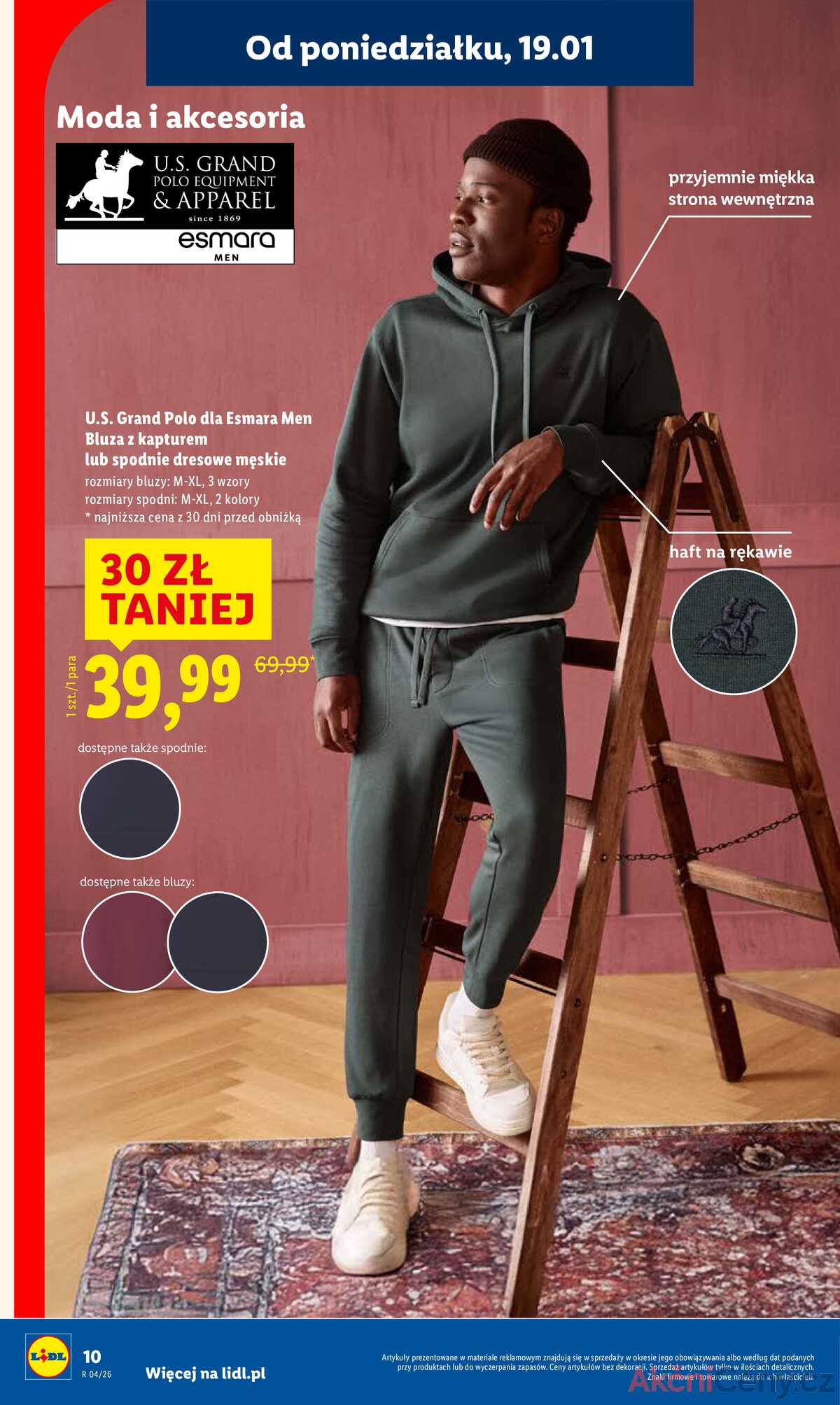 Katalog Lidl Polsko 19.1.-25.1.2026 strana 10