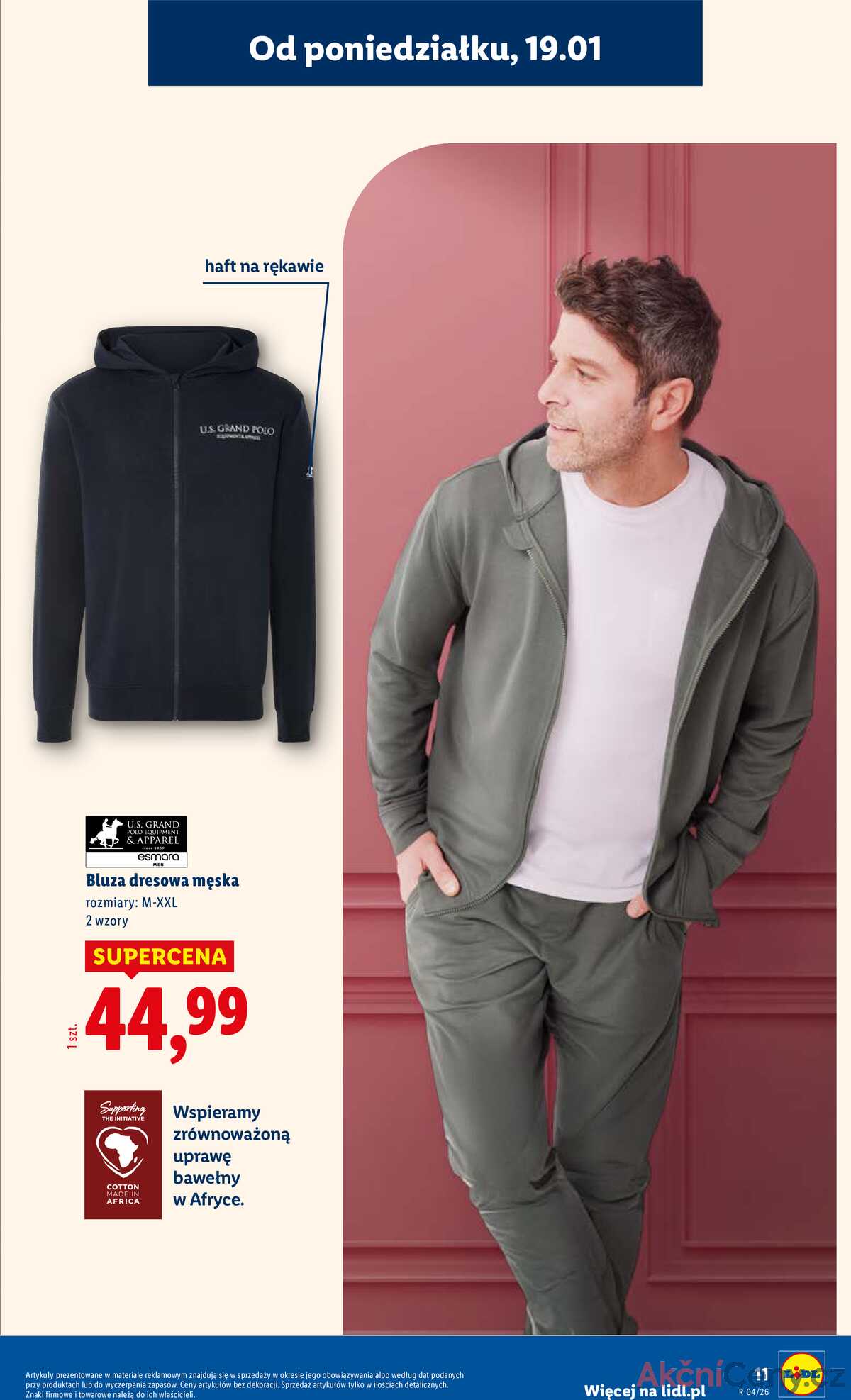 Katalog Lidl Polsko 19.1.-25.1.2026 strana 11