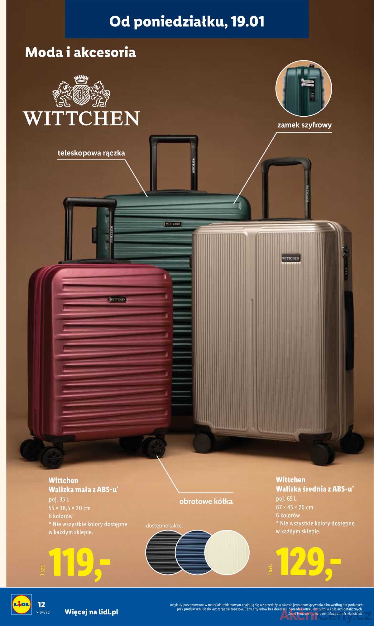 Katalog Lidl Polsko 19.1.-25.1.2026 strana 12